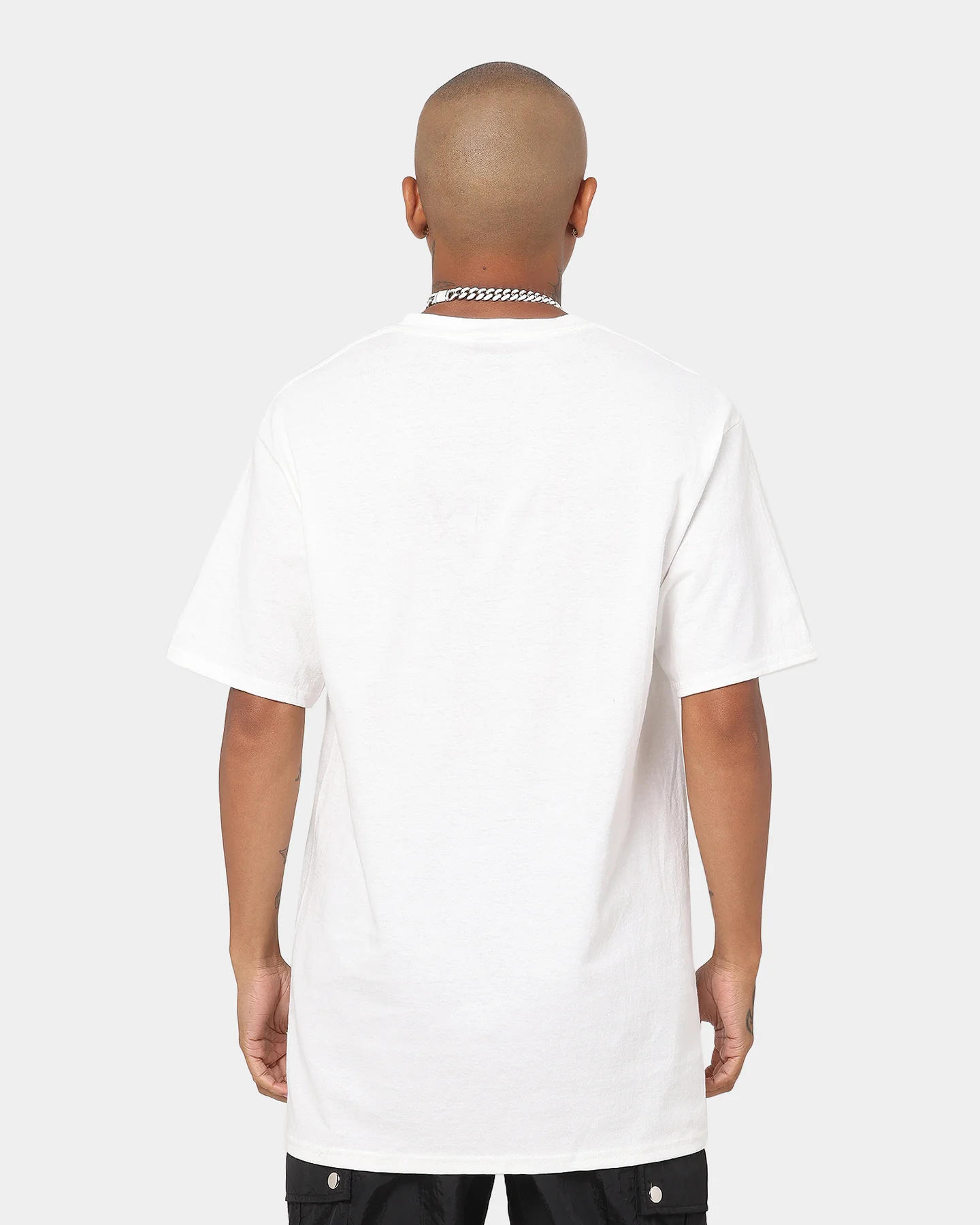 Rats Get Fat Wild Wizard T-Shirt White - Image 4
