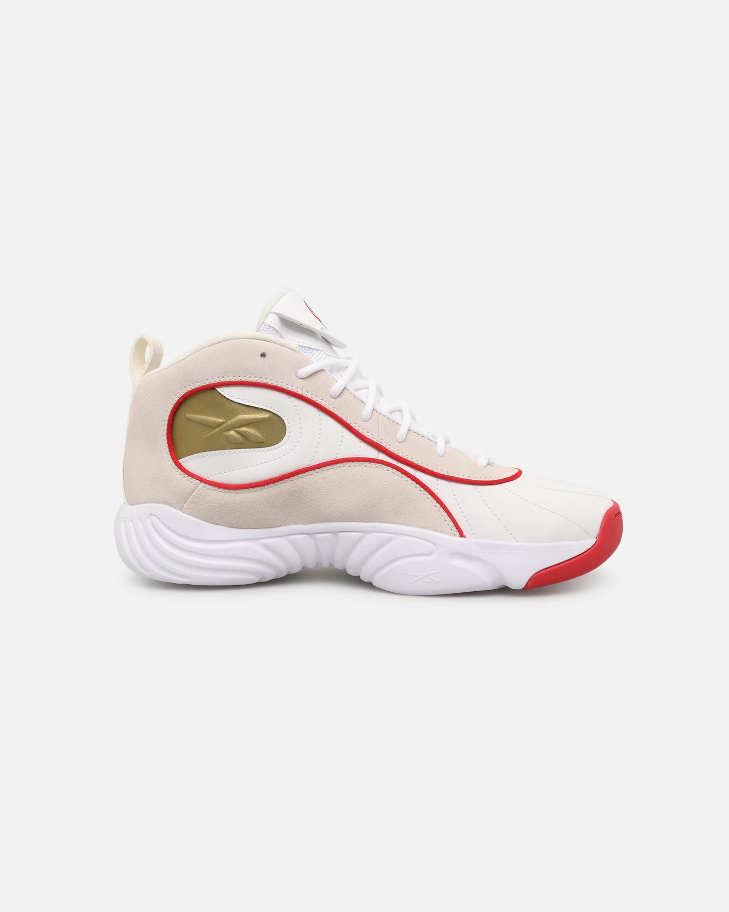 Rebook Answer III White/Chalk White - Image 4
