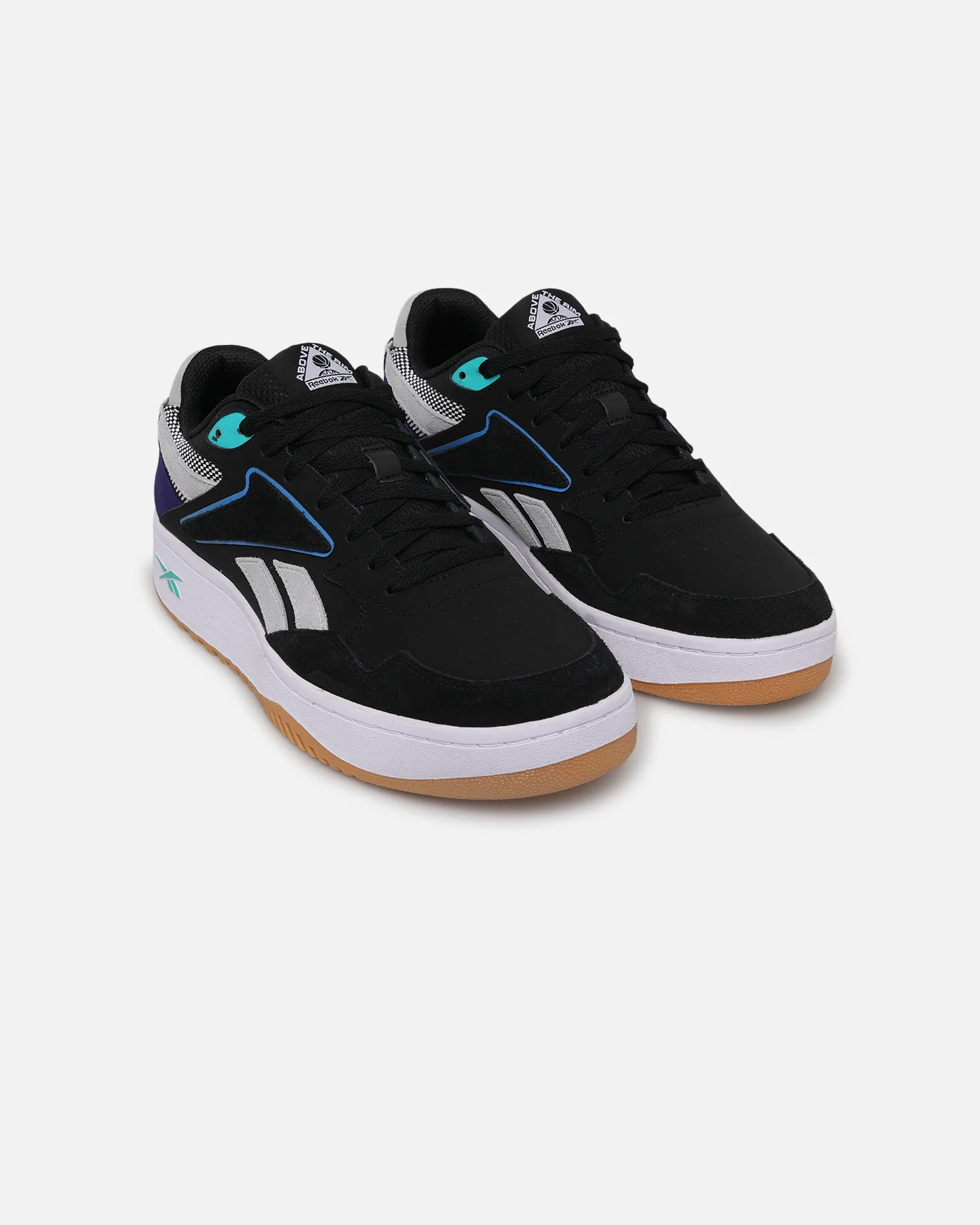 Reebok Above The Rim Chill Black/Purple - Image 2