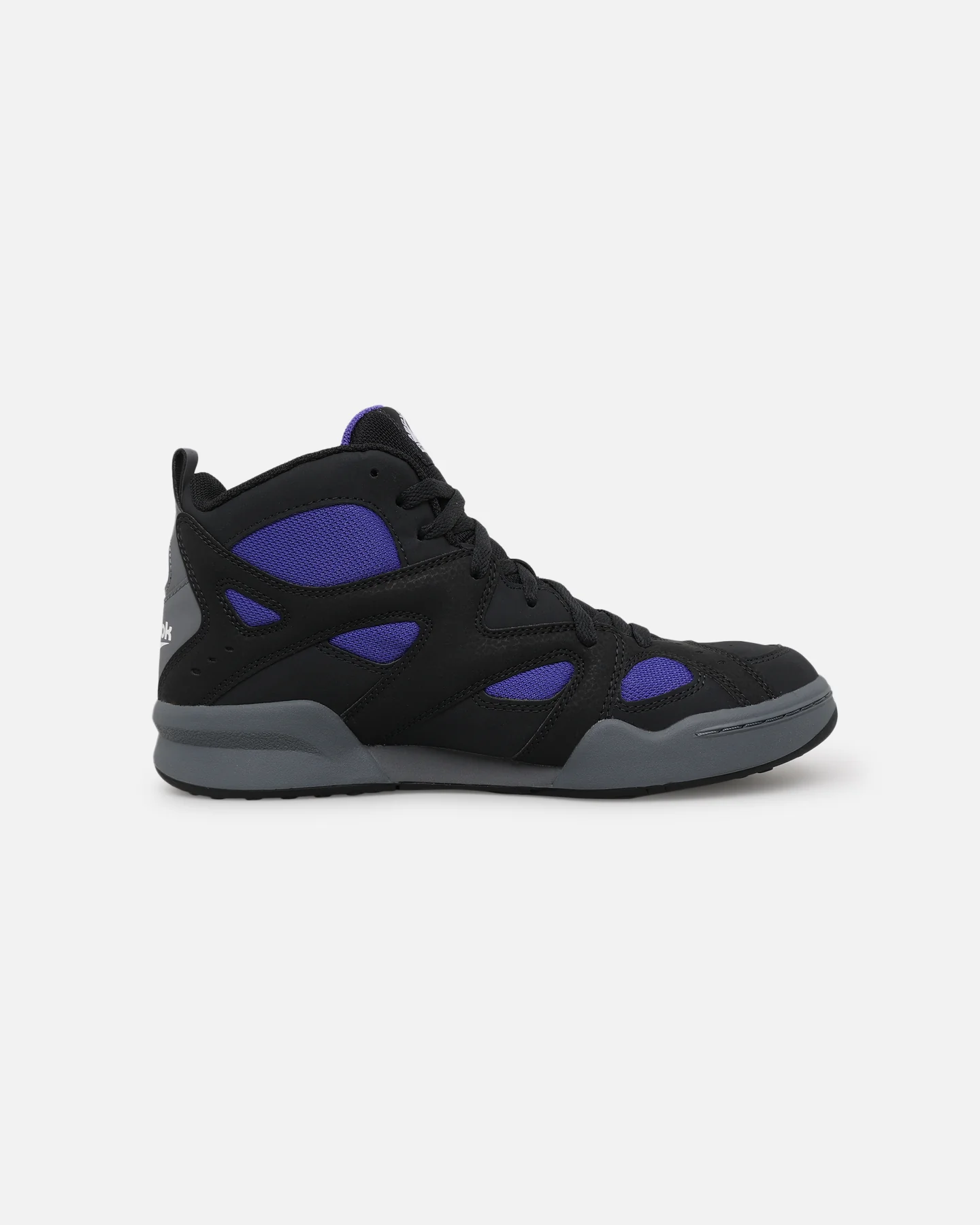 Reebok Above The Rim Decimator Black/Grey/Purple - Image 4