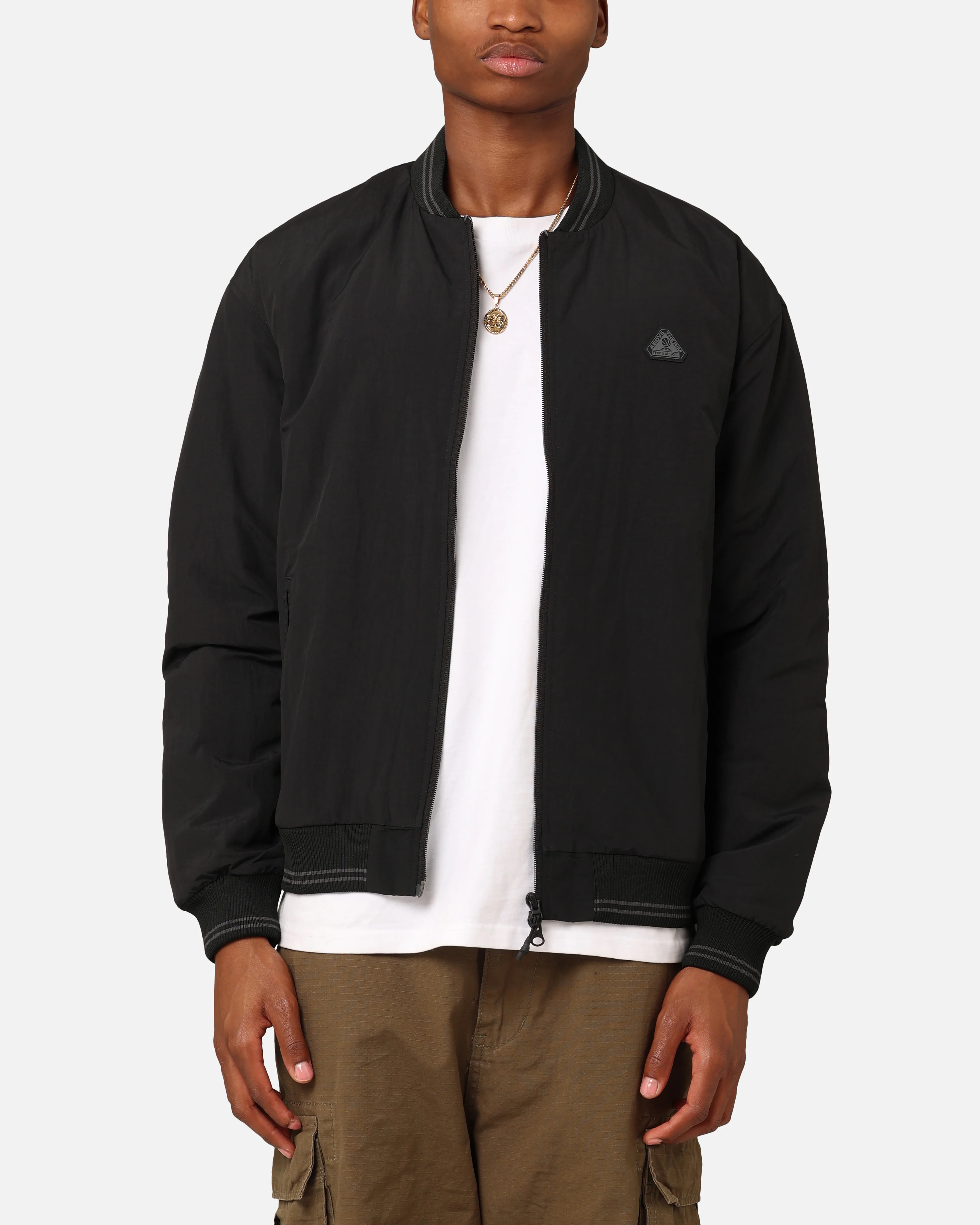 Reebok Above The Rim Hoop Wear Hoodie Black - Image 2