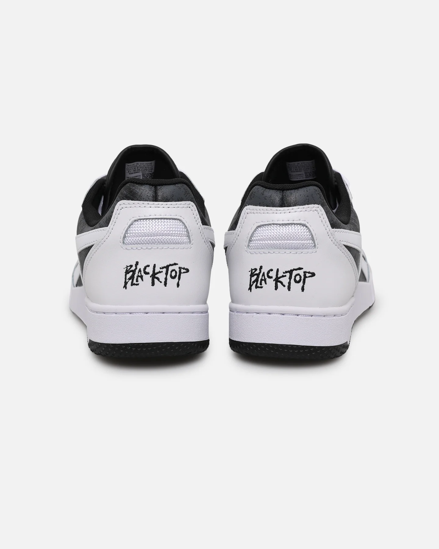 Reebok BB 4000 II Blacktop White/Black - Image 3