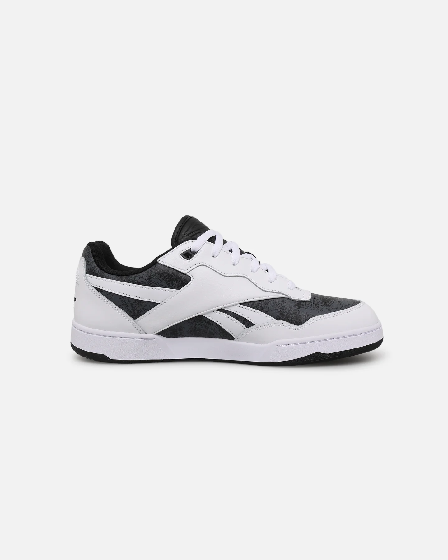 Reebok BB 4000 II Blacktop White/Black - Image 4