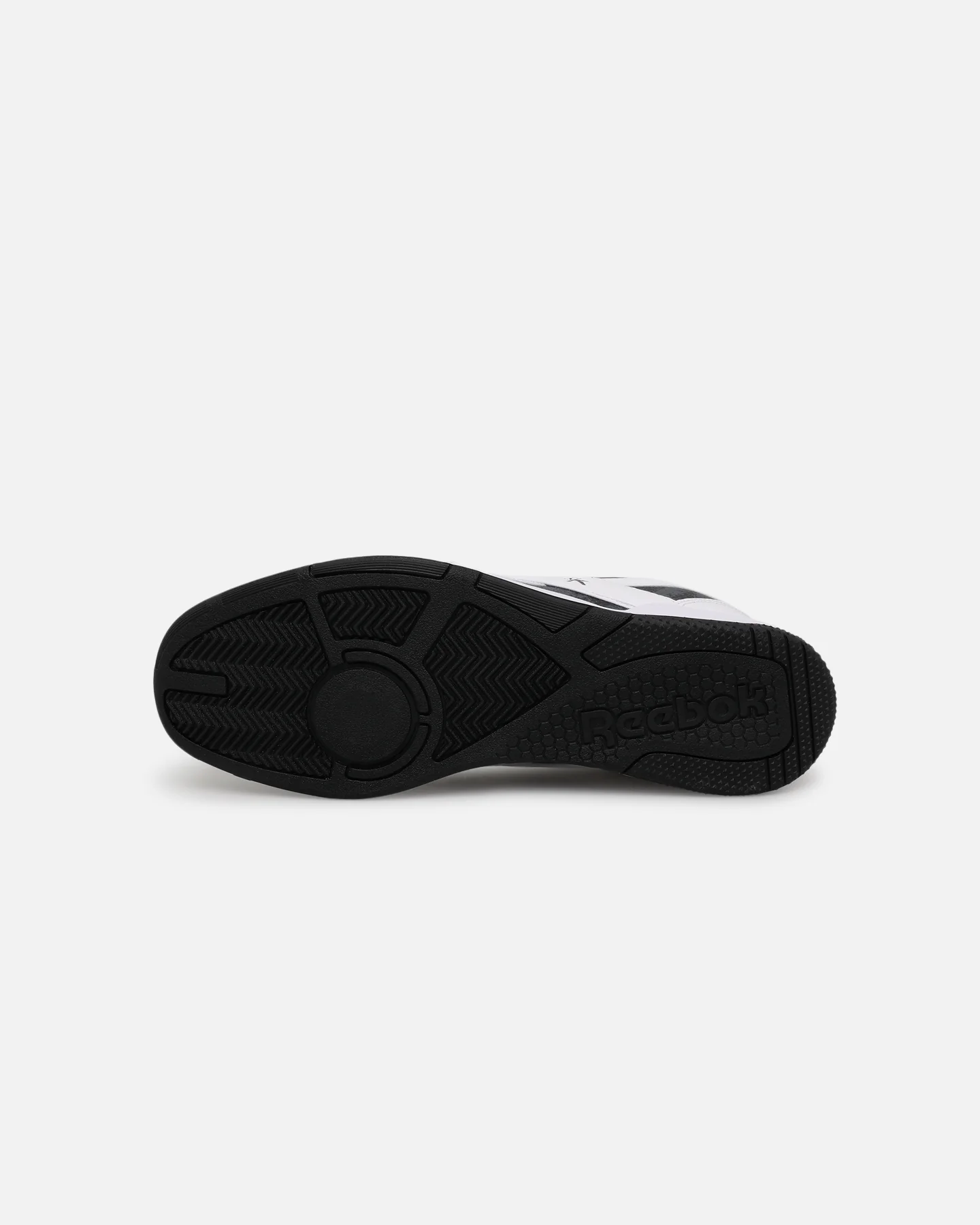 Reebok BB 4000 II Blacktop White/Black - Image 5