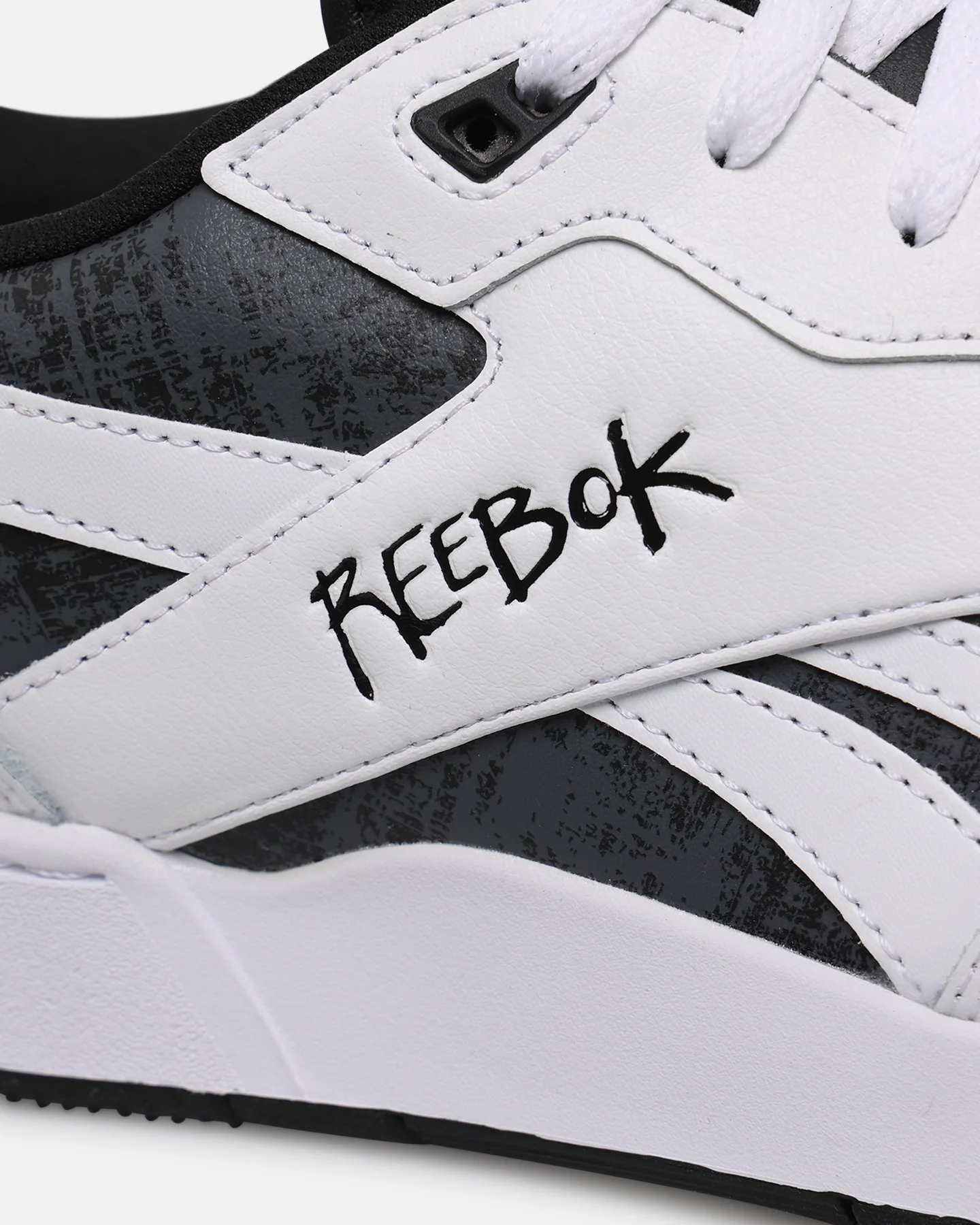 Reebok BB 4000 II Blacktop White/Black - Image 6
