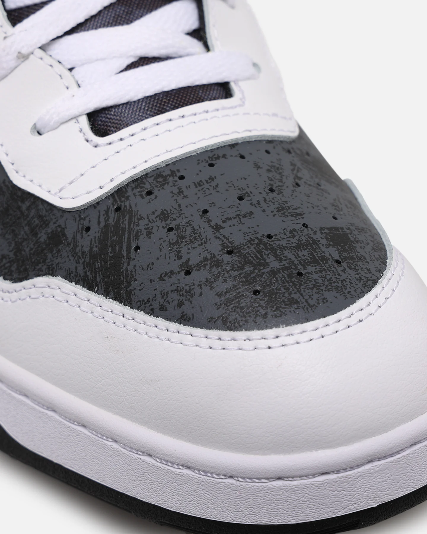 Reebok BB 4000 II Blacktop White/Black - Image 8