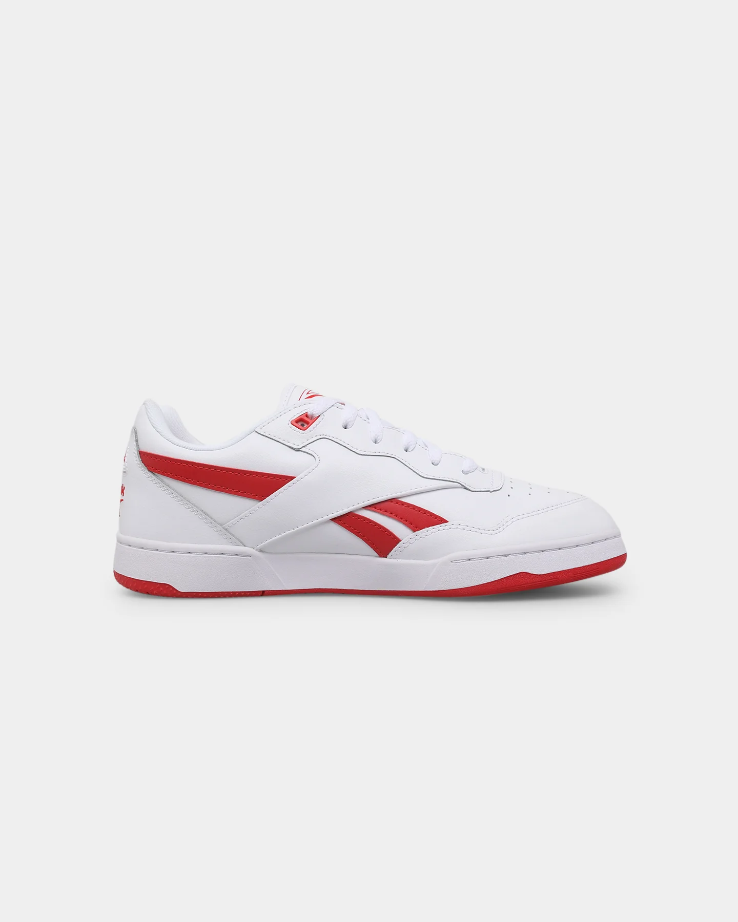 Reebok BB 4000 II Footwear White/Vector Red - Image 4