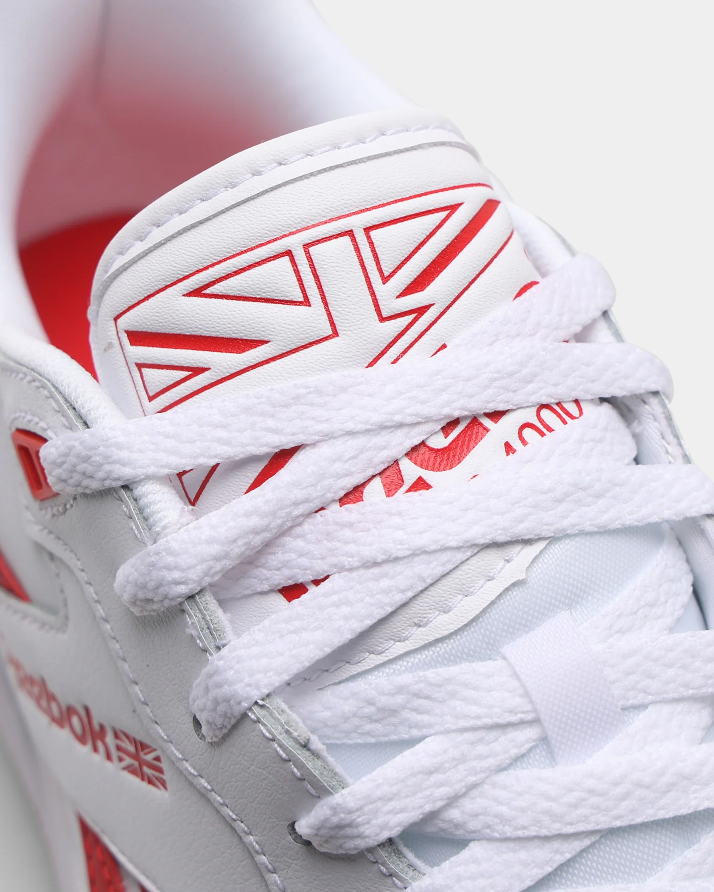 Reebok BB 4000 II Footwear White/Vector Red - Image 7