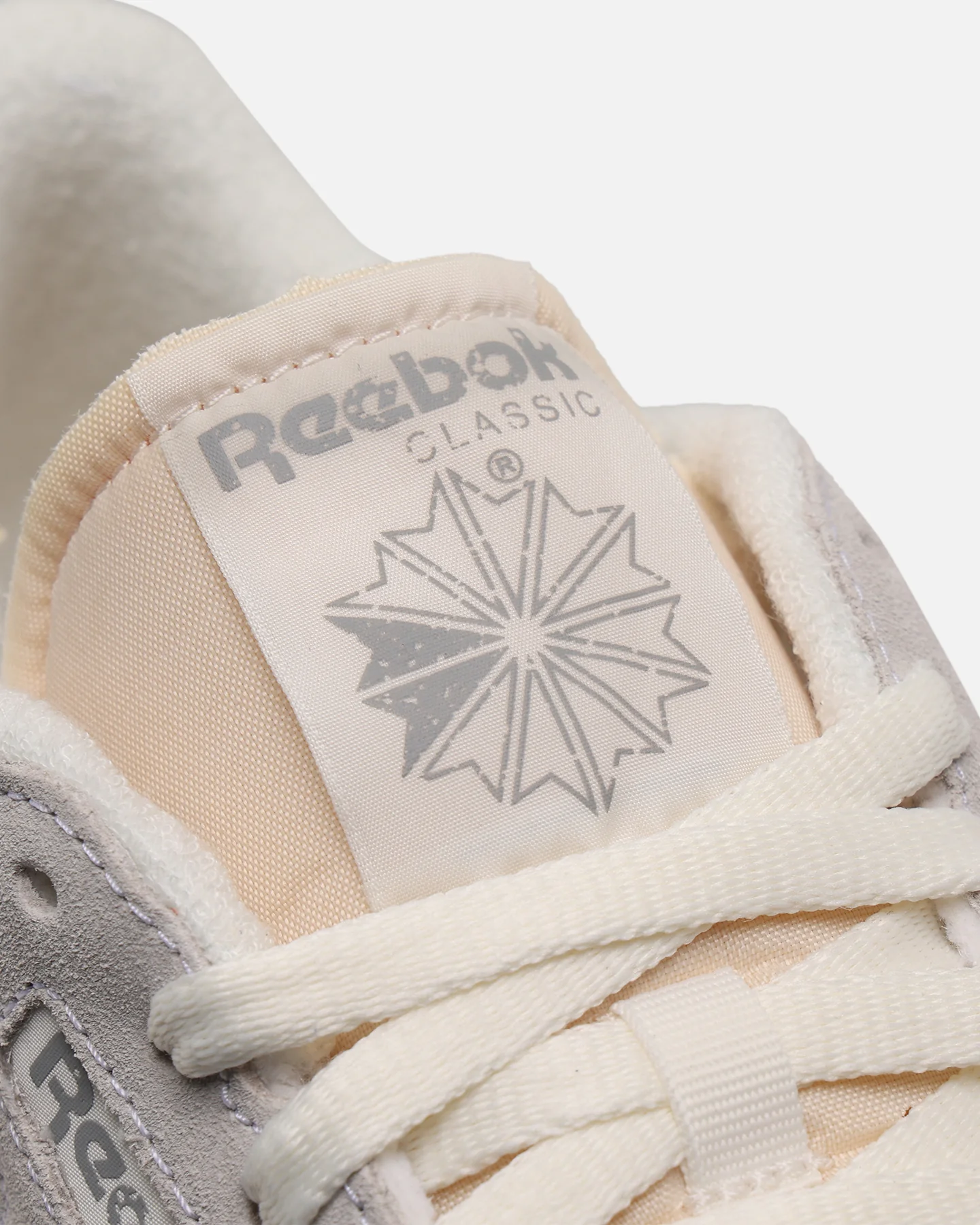 Reebok Classic Leather White/Grey - Image 6