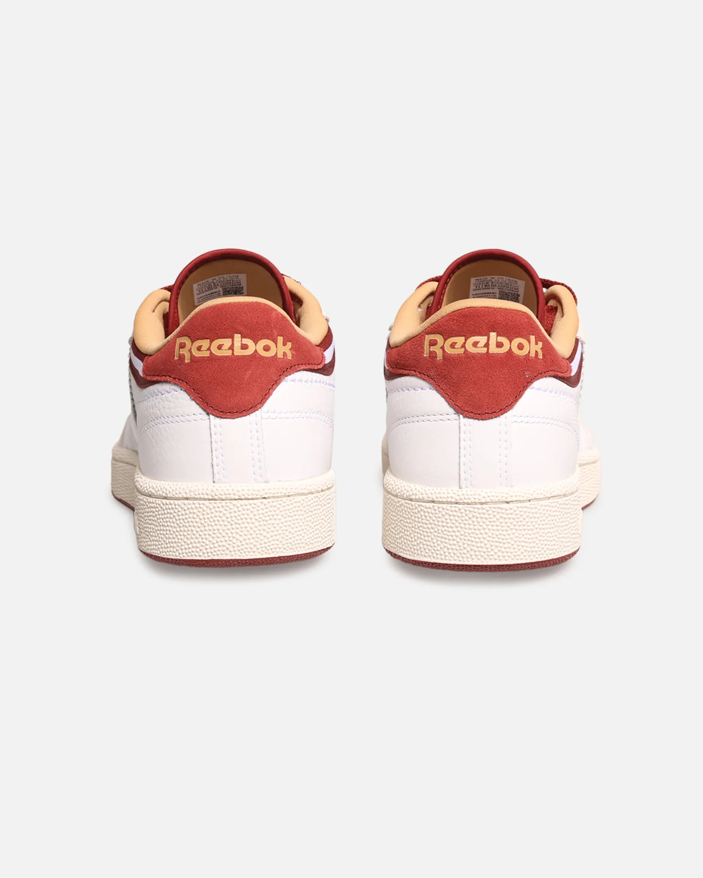 Reebok Club C 85 White/Red - Image 4