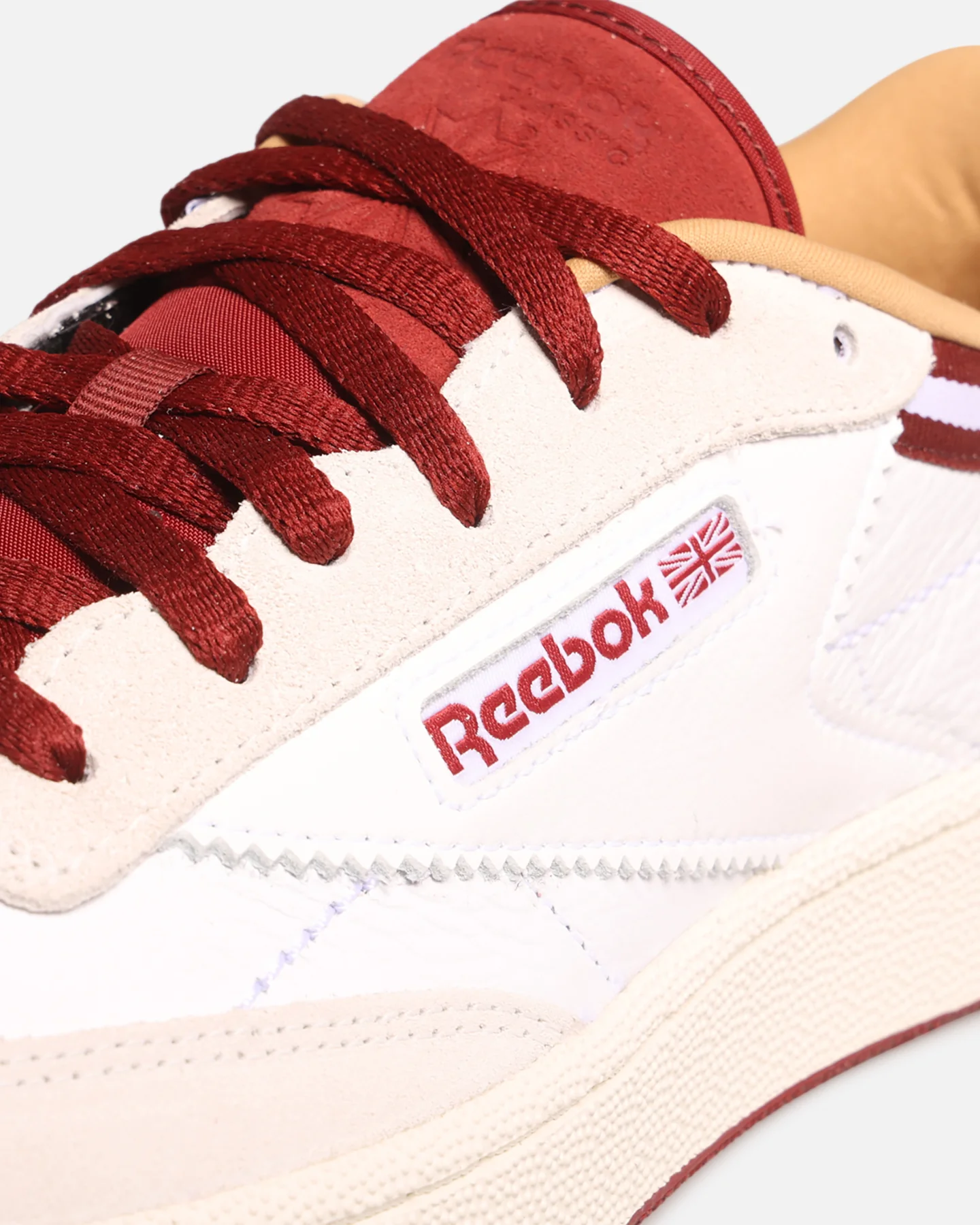 Reebok Club C 85 White/Red - Image 6