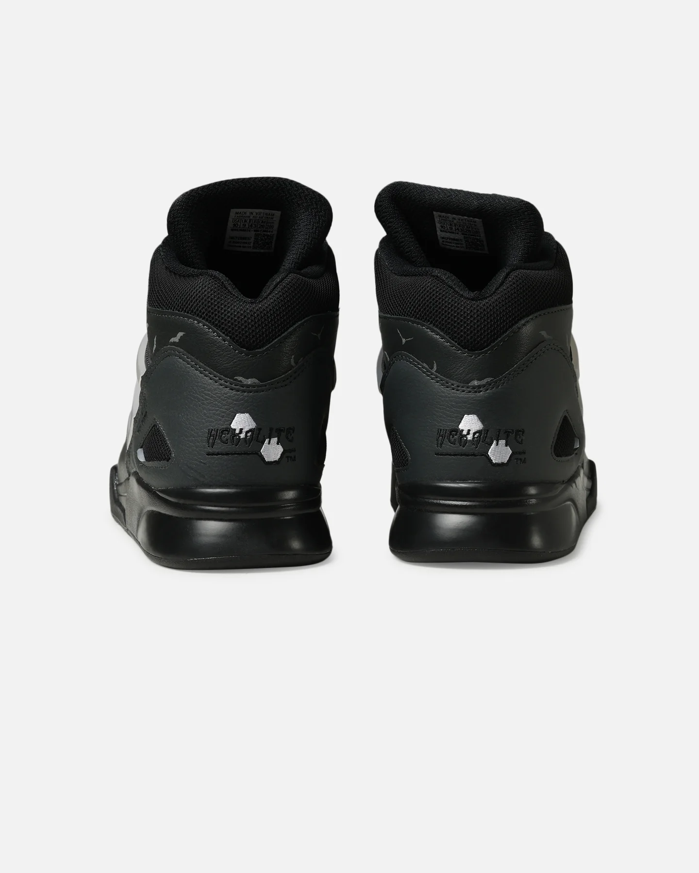 Reebok Pump Omni Zone II Black/Grey - Image 3