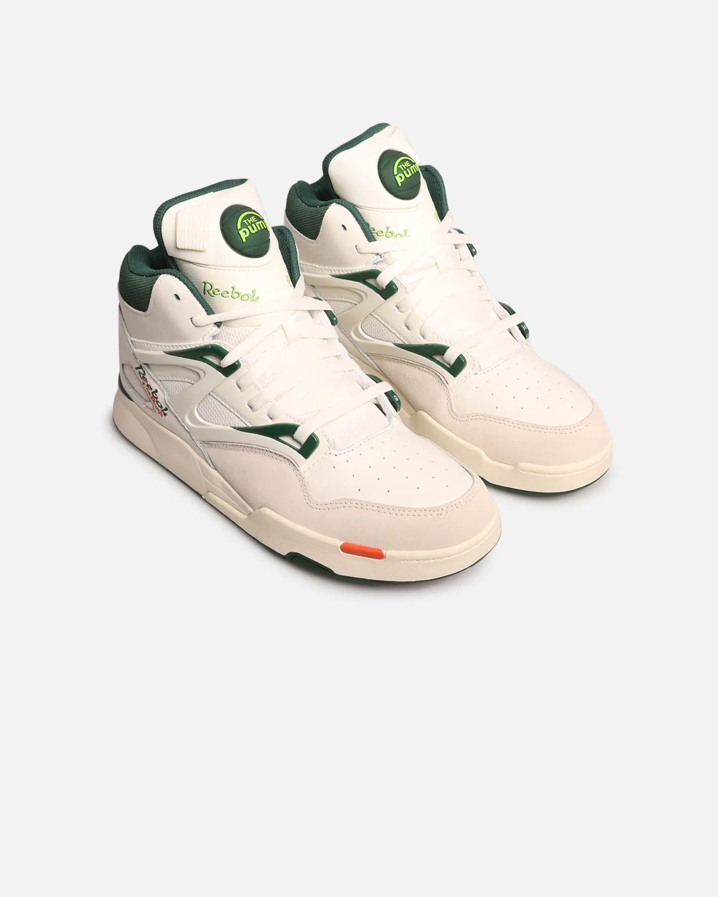 Reebok Pump Omni Zone II Chalk - Image 2