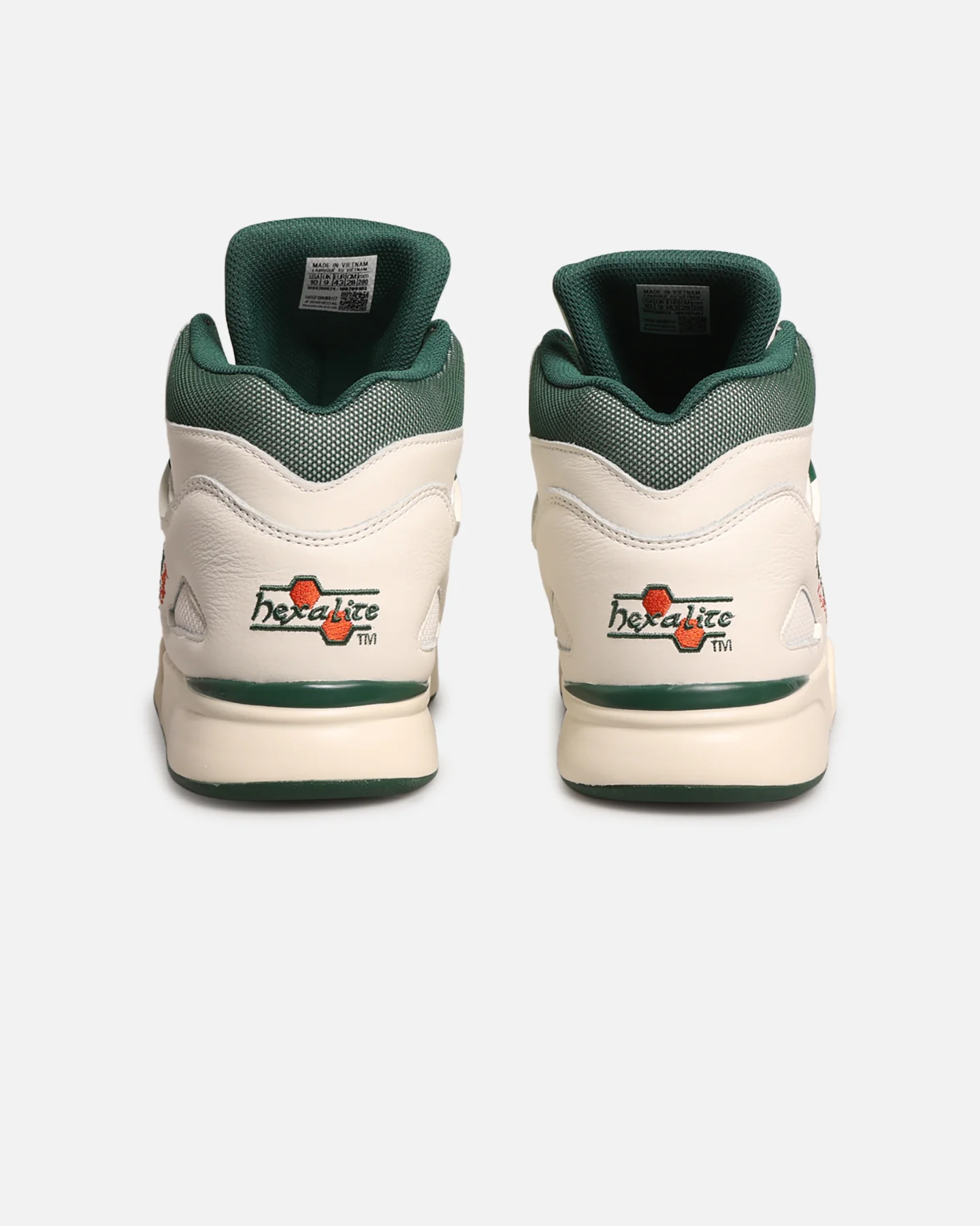 Reebok Pump Omni Zone II Chalk - Image 3