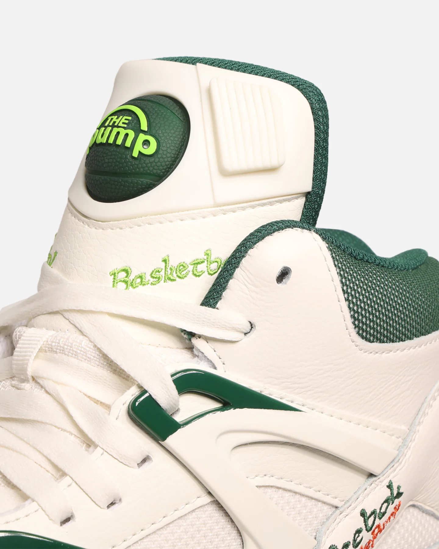 Reebok Pump Omni Zone II Chalk - Image 6