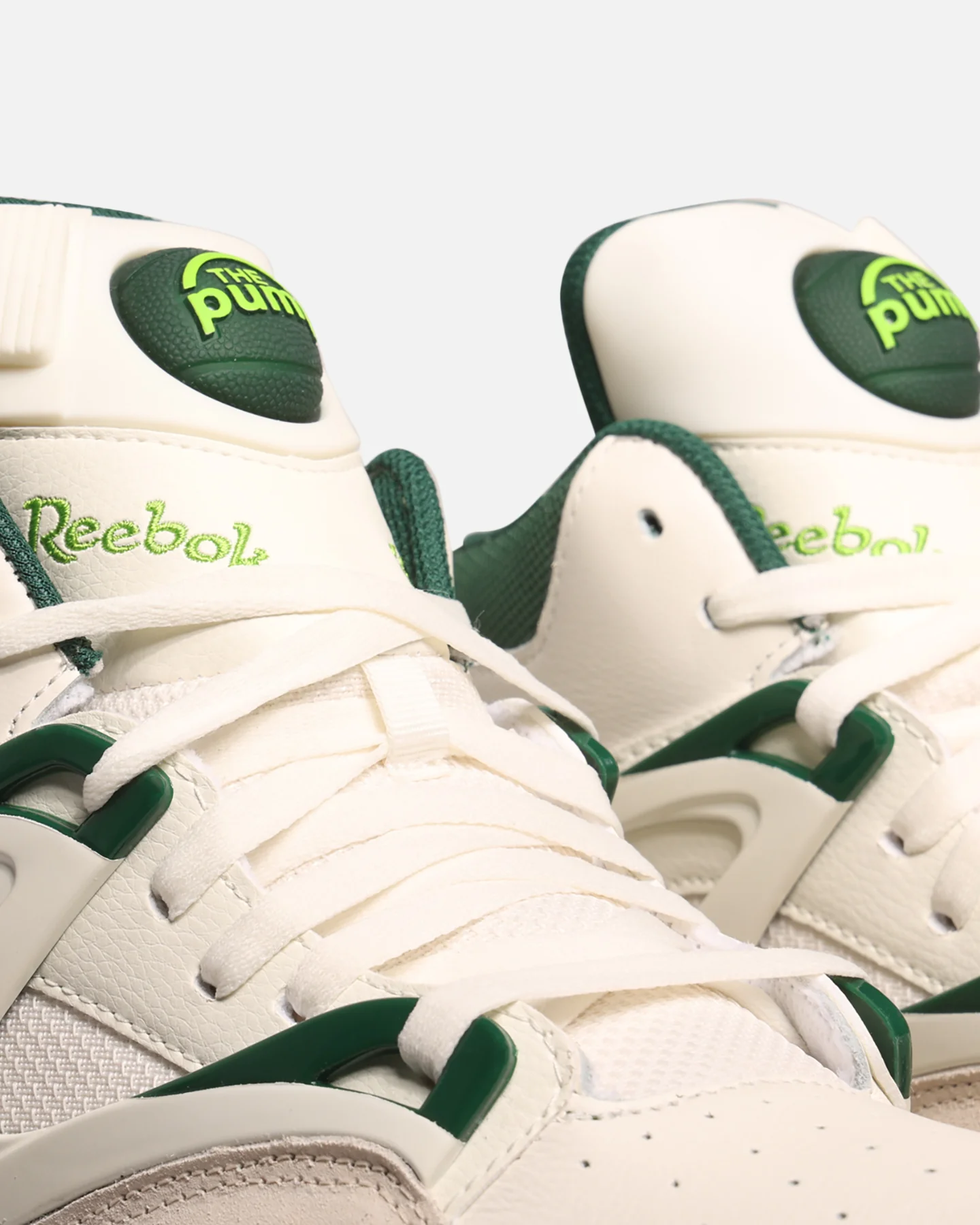 Reebok Pump Omni Zone II Chalk - Image 8