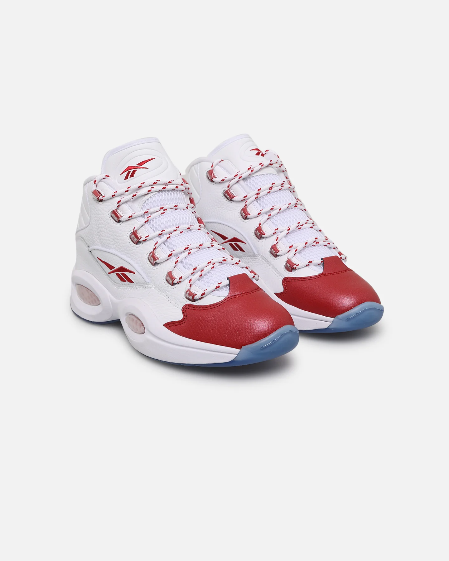 Reebok Question Mid White/Red - Image 2