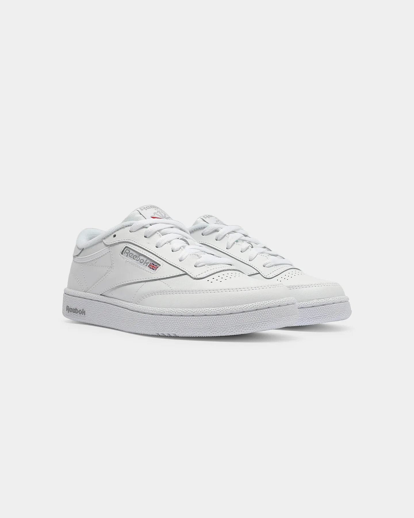 Reebok Club C 85 White/Grey - Image 2