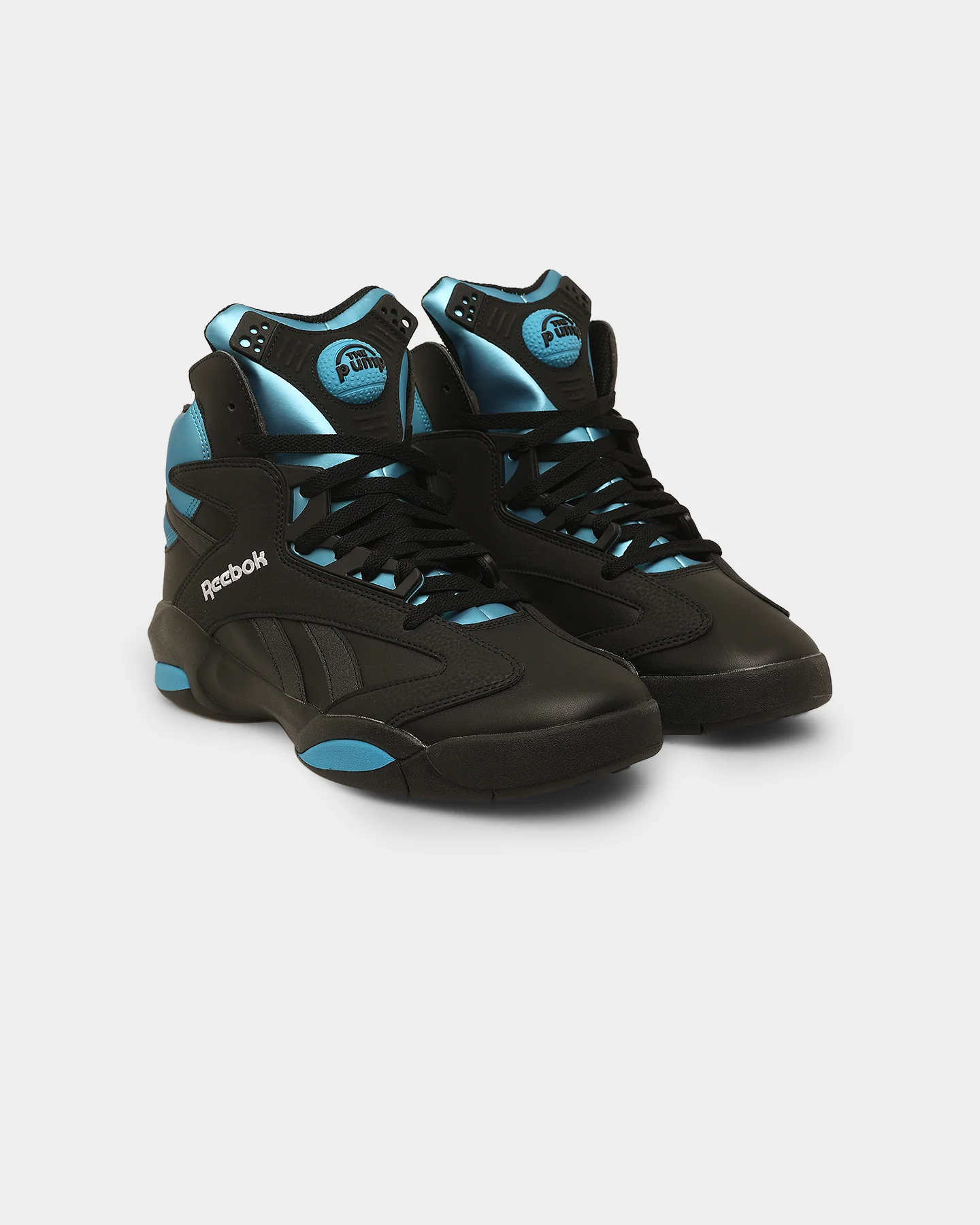 Reebok Shaq Attack Core Black/Azure - Image 2