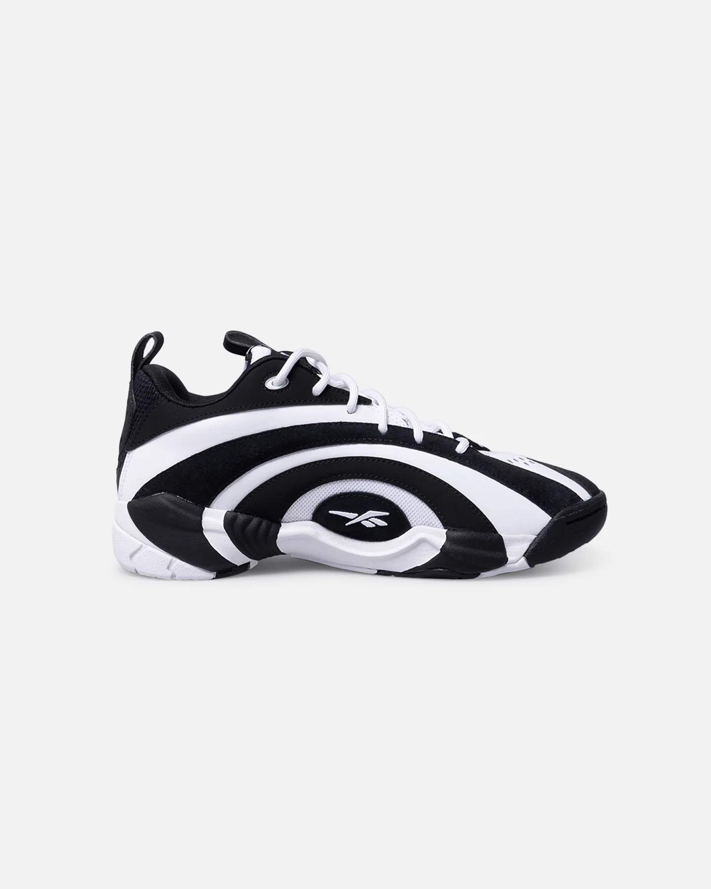 Reebok Shaqnosis Low White/Black - Image 4