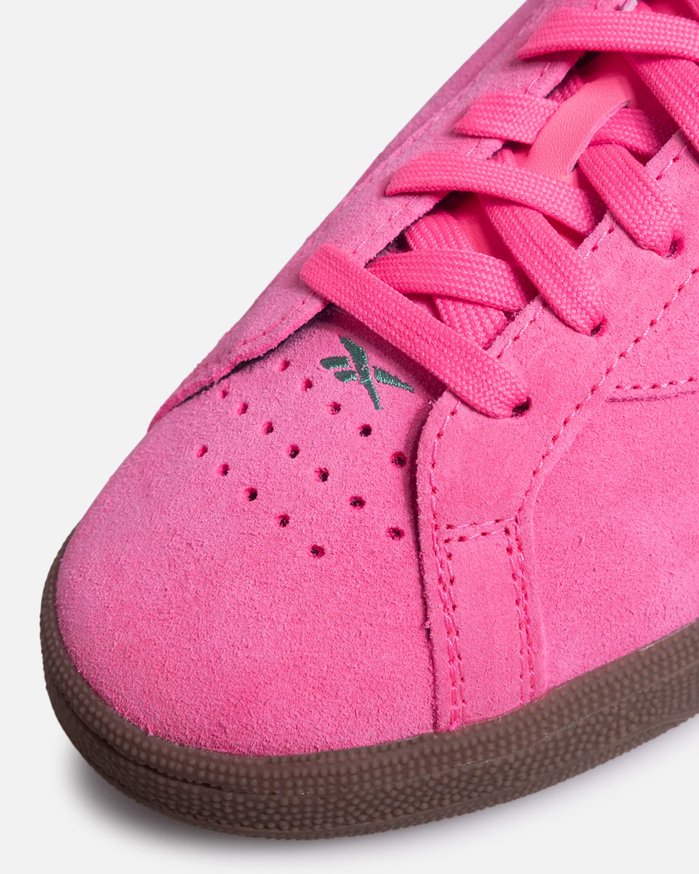 Reebok Women's Club C Grounds UK Pink/Green - Image 7