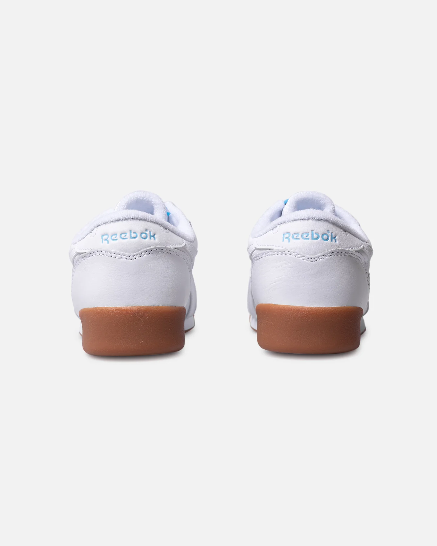 Reebok Women's Freestyle Lo White/White/Gum - Image 3