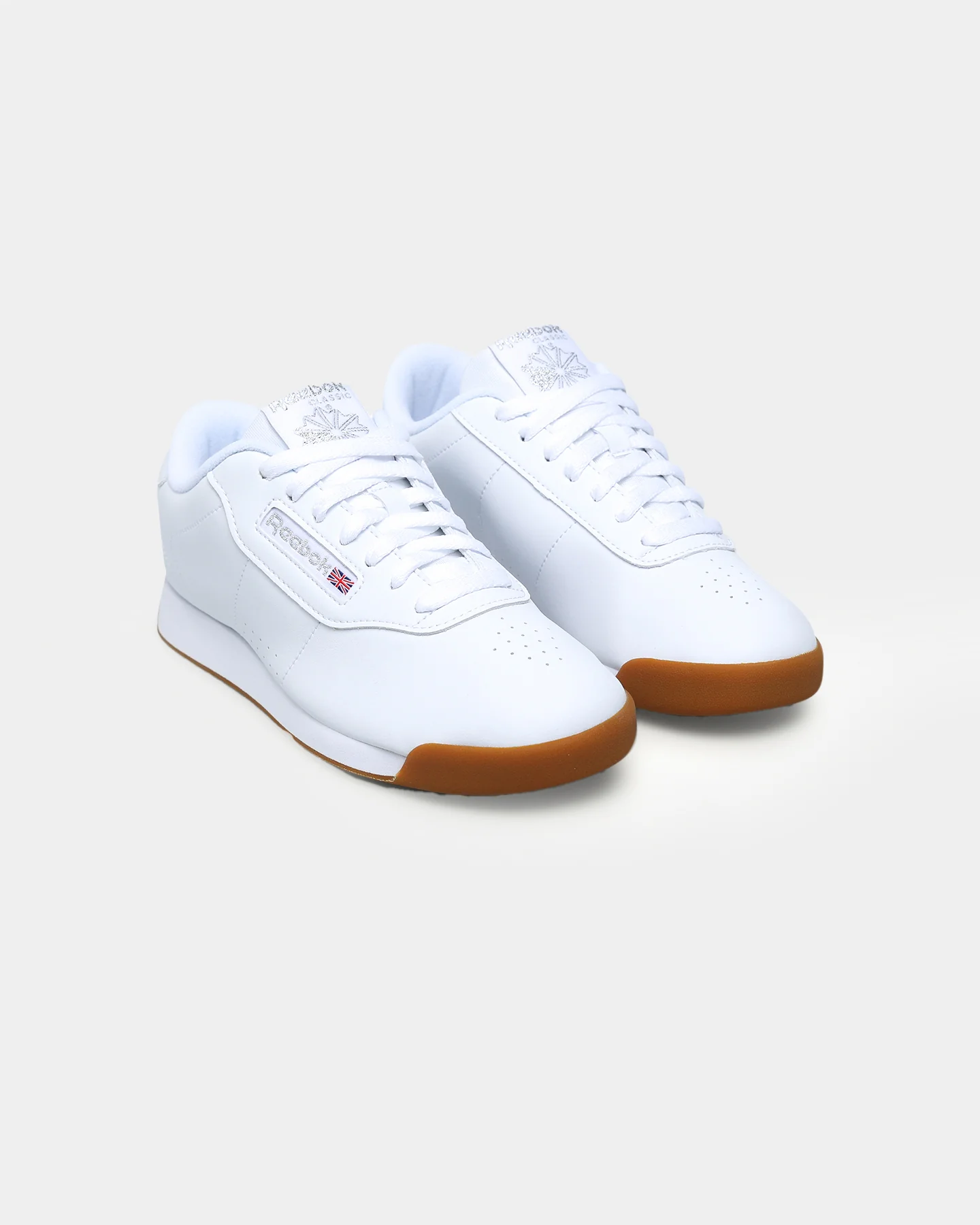 Reebok Women's Princess White/Gum - Image 2