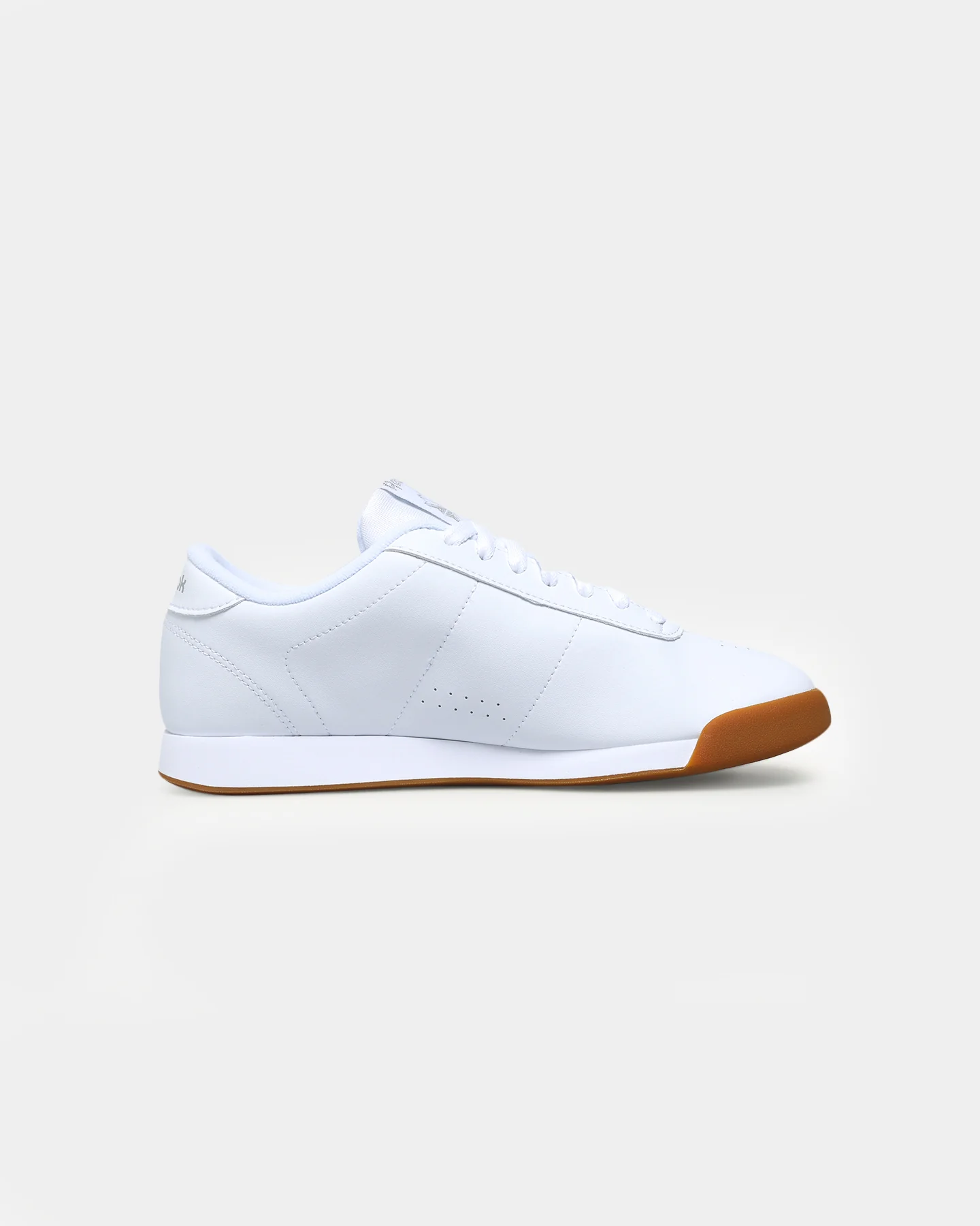 Reebok Women's Princess White/Gum - Image 4