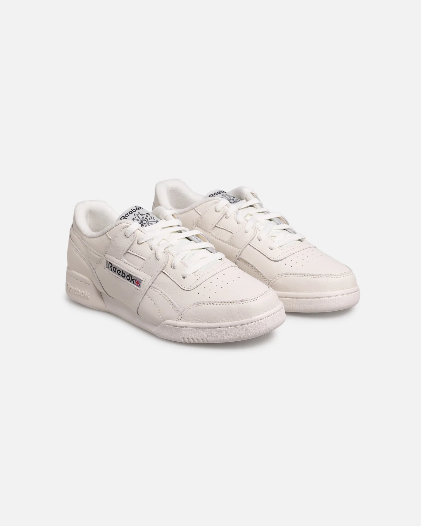 Reebok Workout Plus Chalk/Black - Image 2