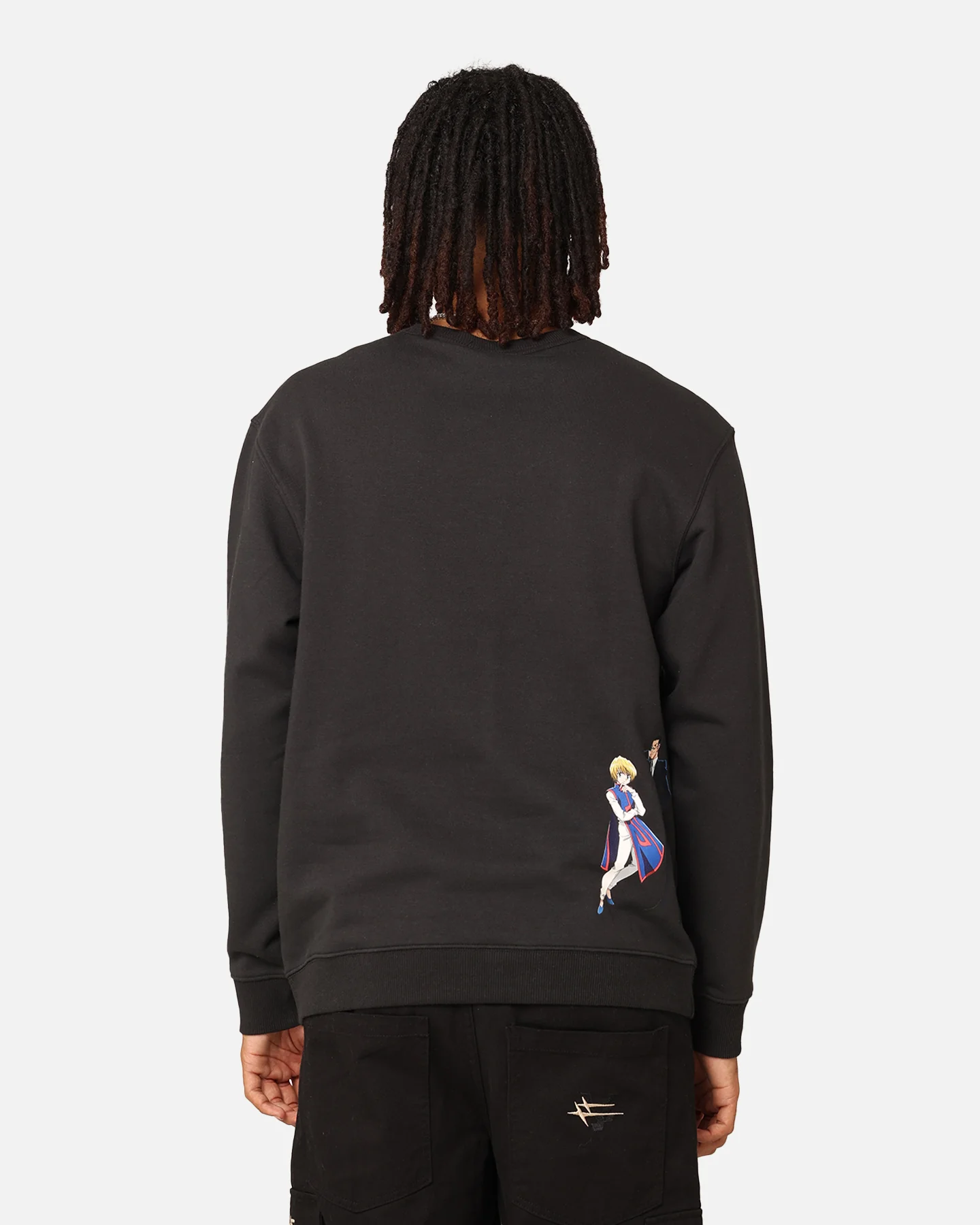Reebok X Hunter X Hunter Crewneck Black - Image 4
