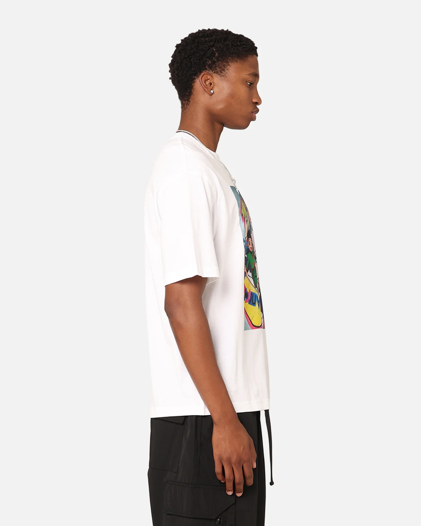 Reebok X Hunter X Hunter Heroes T-Shirt White - Image 5