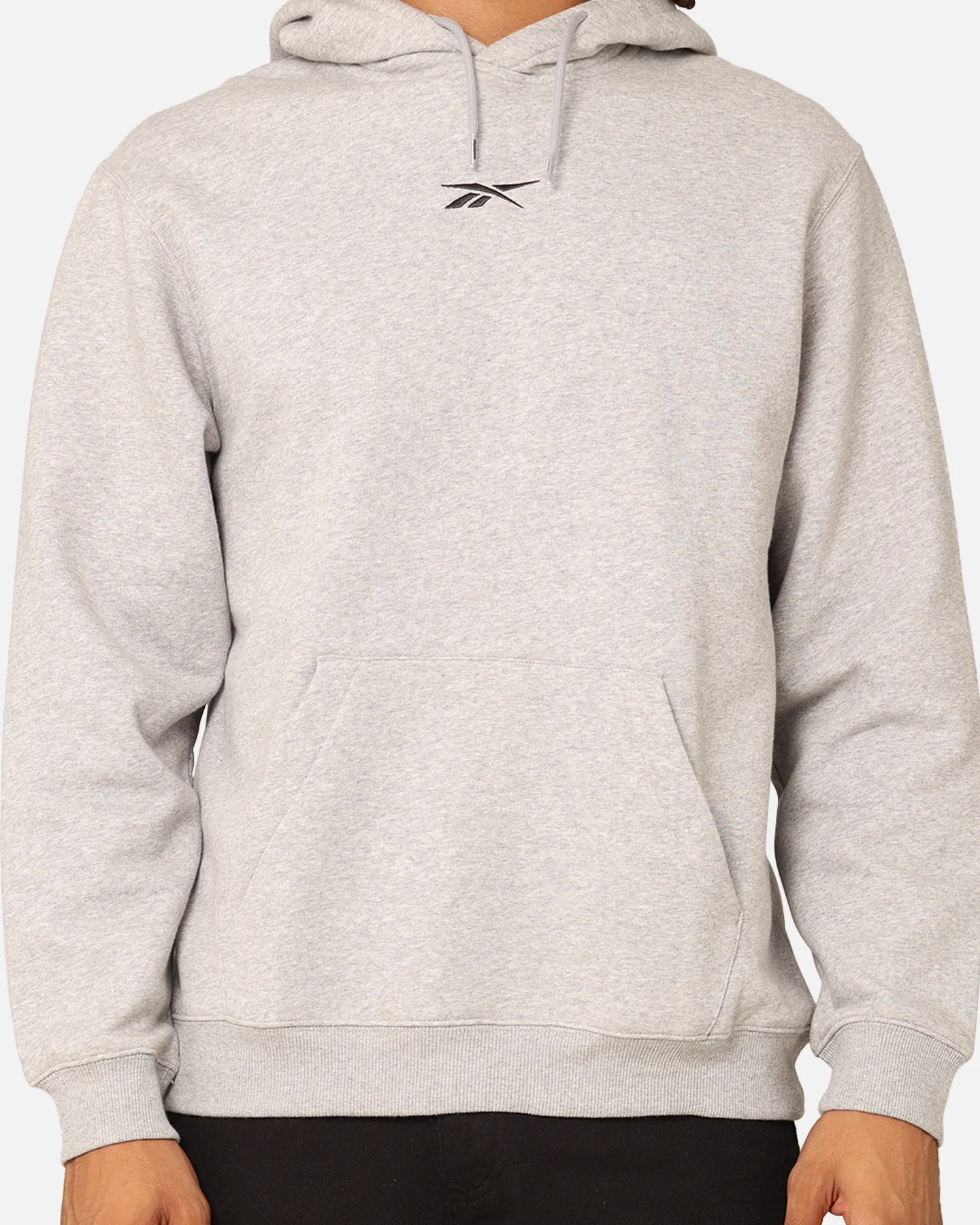 Reebok X Hunter X Hunter Hoodie Medium Grey Heather - Image 4