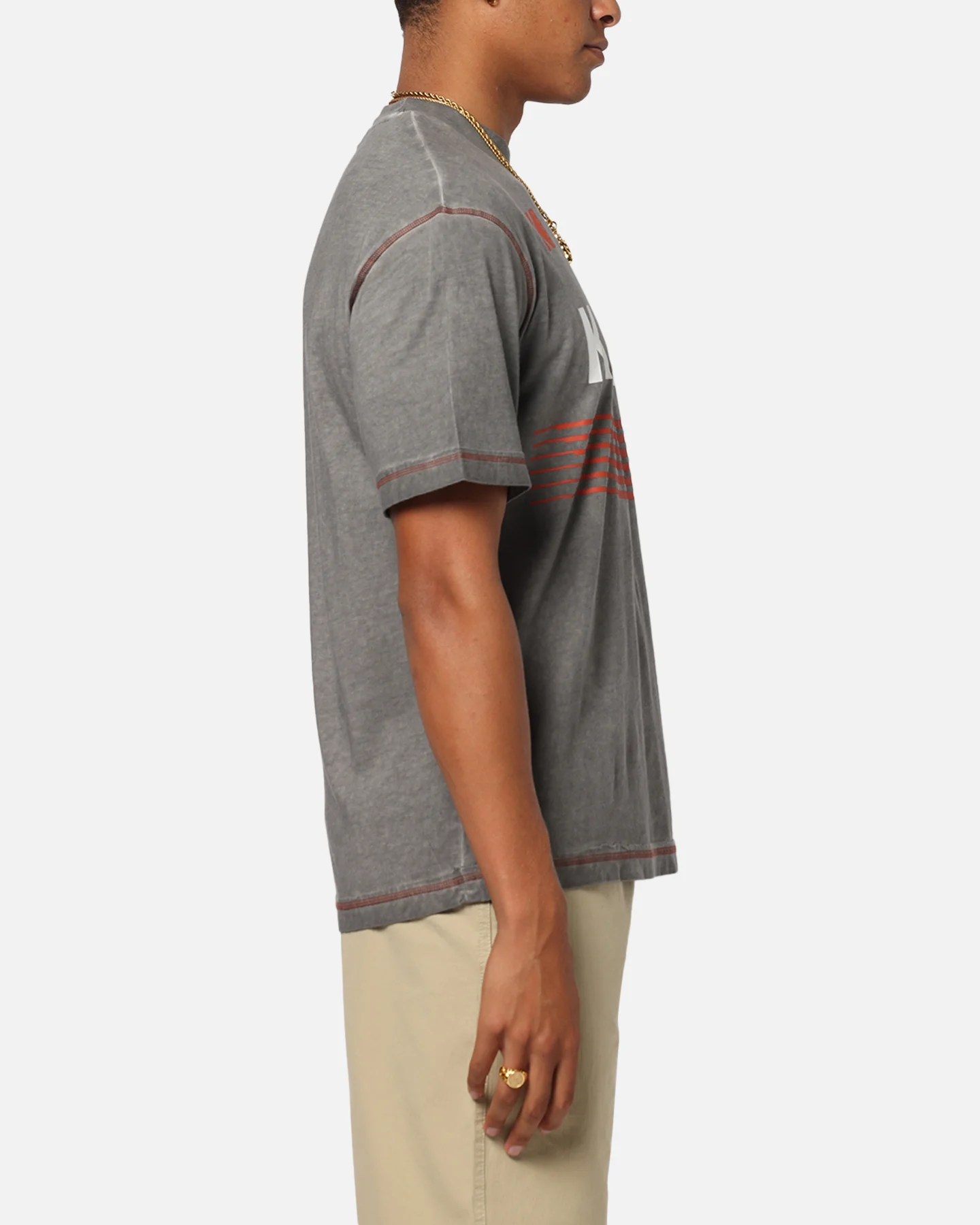Reebok x Kodak Graphic T-Shirt Black - Image 4