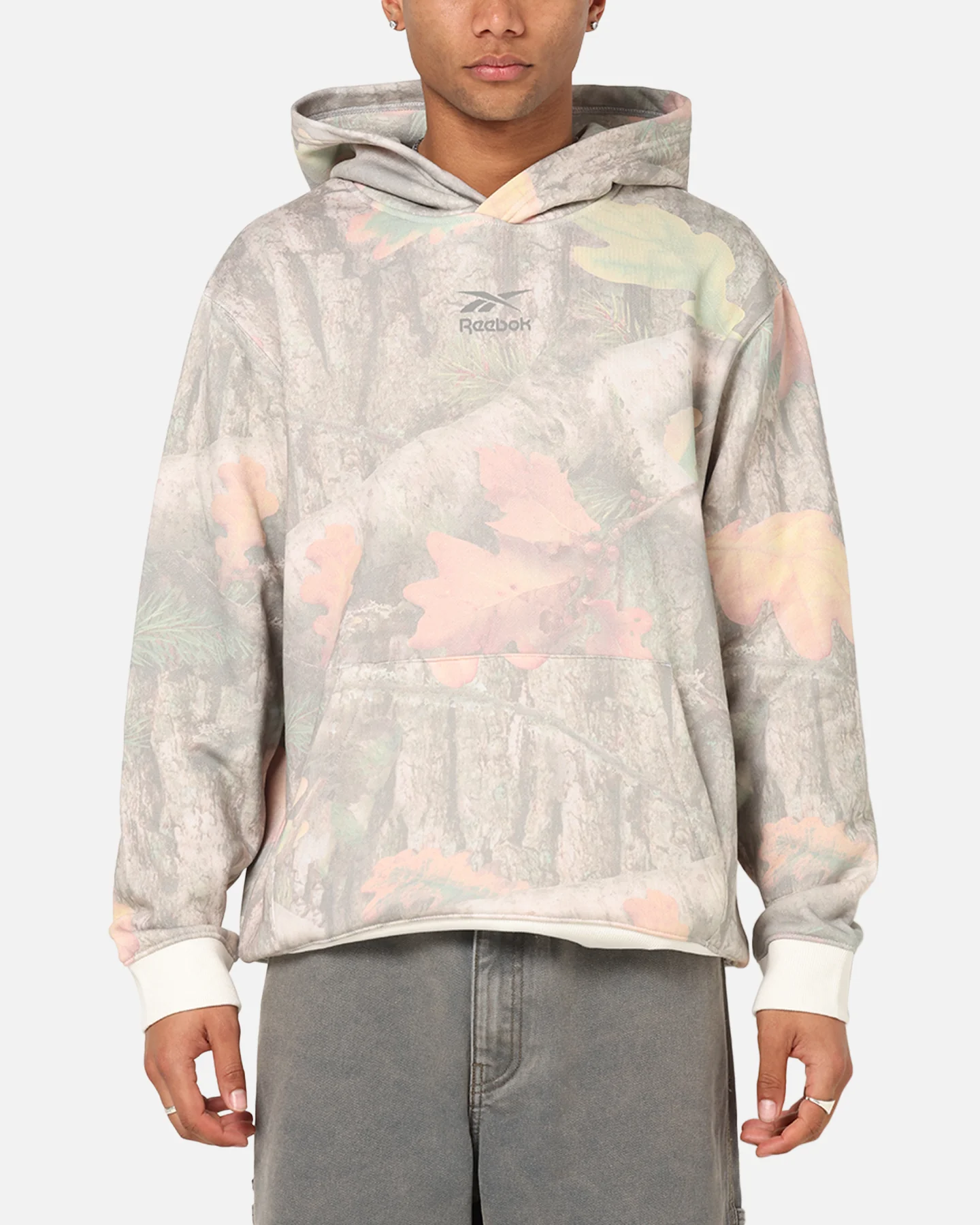 Reebok X Market All Over Print Hoodie Real Tree Camo - Image 2