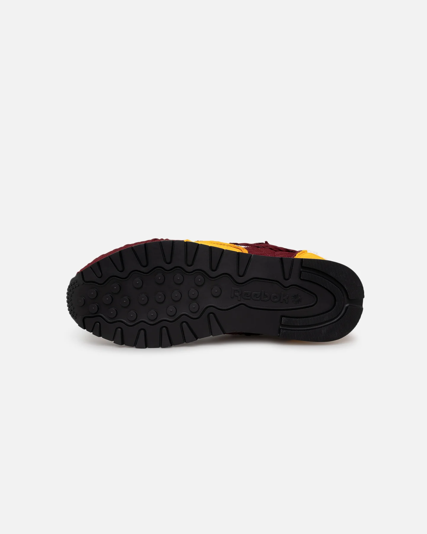 Reebok X MARKET Classic Leather Pump Burgundy/Gold - Image 5