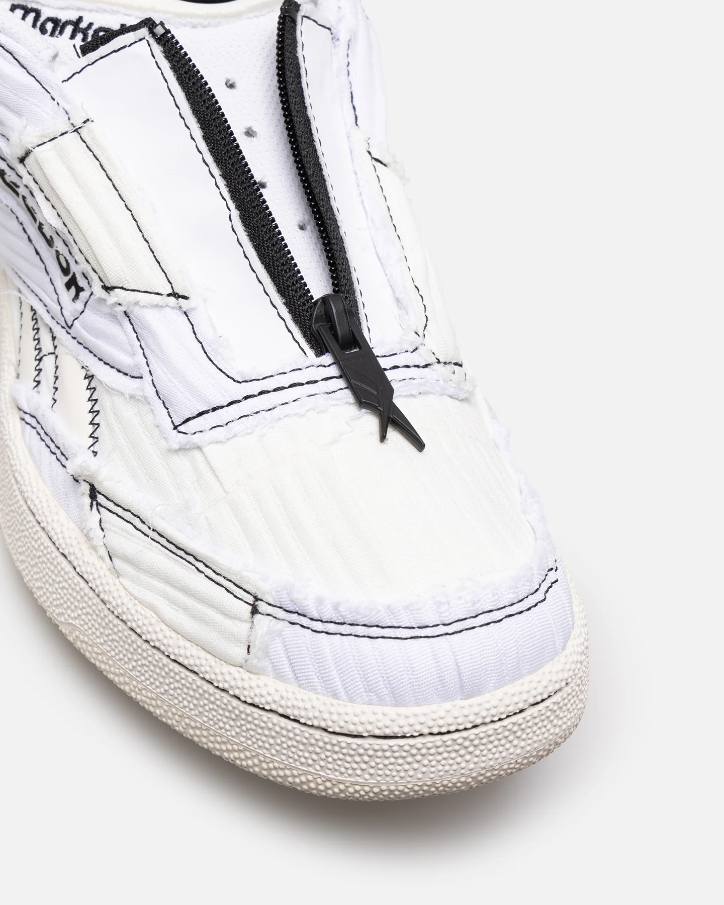 Reebok X MARKET Club C 85 Pump Footwear White/Chalk - Image 12