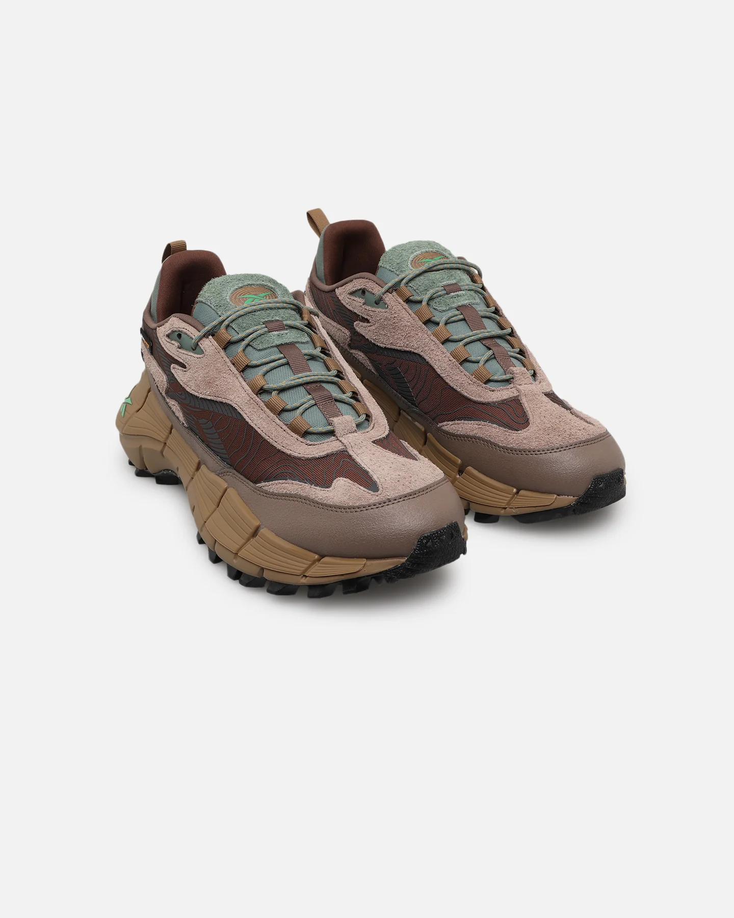Reebok Zig Kinetica 2.5 Brown - Image 2