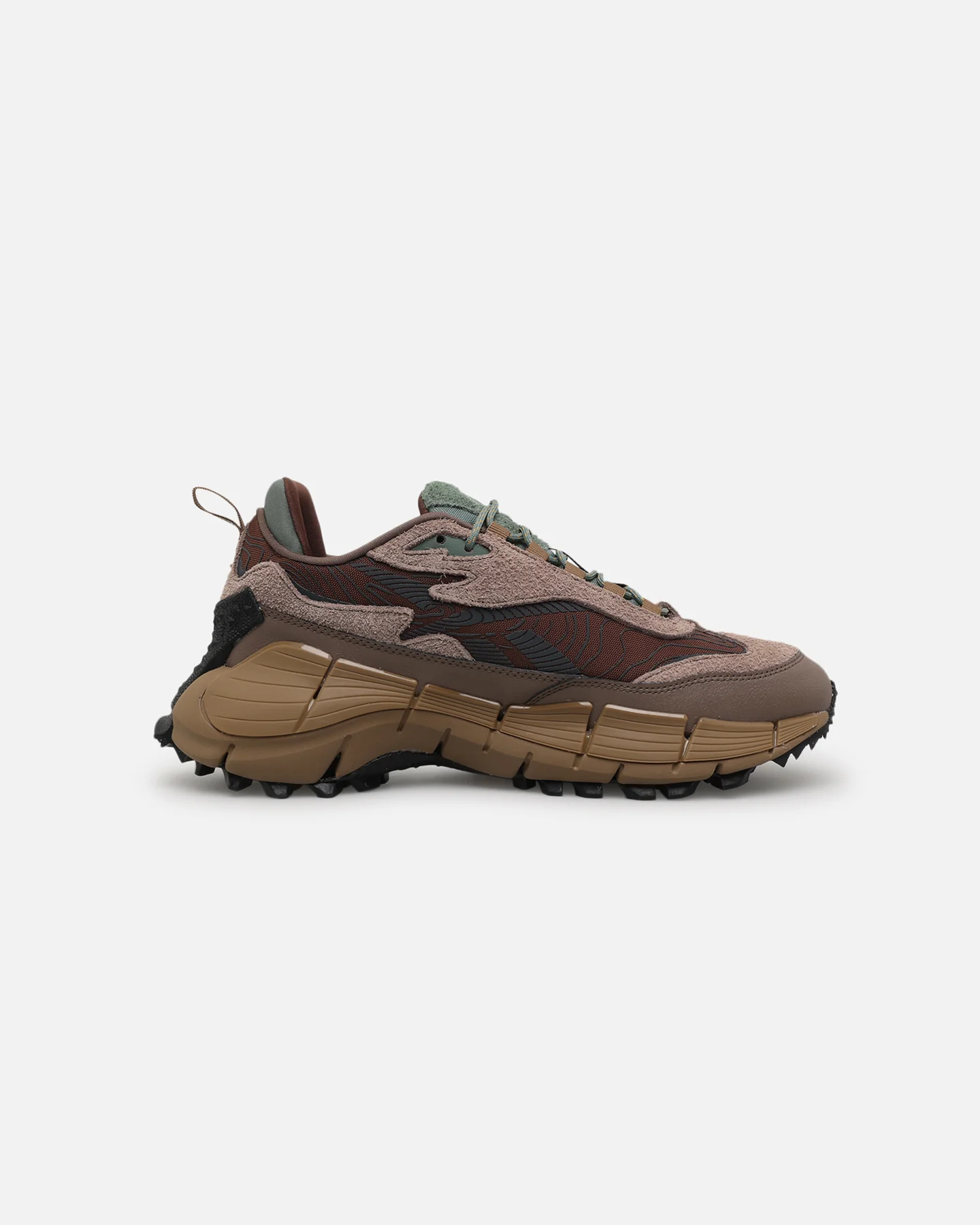 Reebok Zig Kinetica 2.5 Brown - Image 4