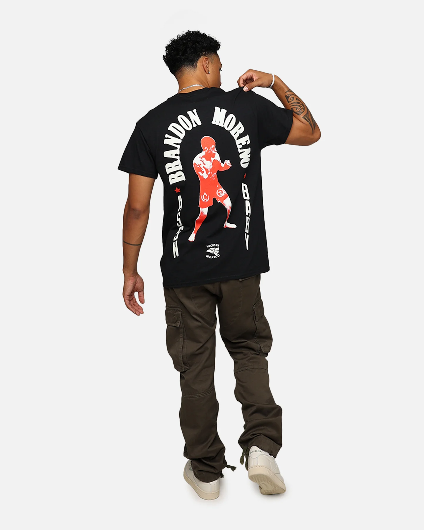 Represent X Culture Kings Brandon"The Assassin Baby" Moreno T-Shirt Black - Image 8