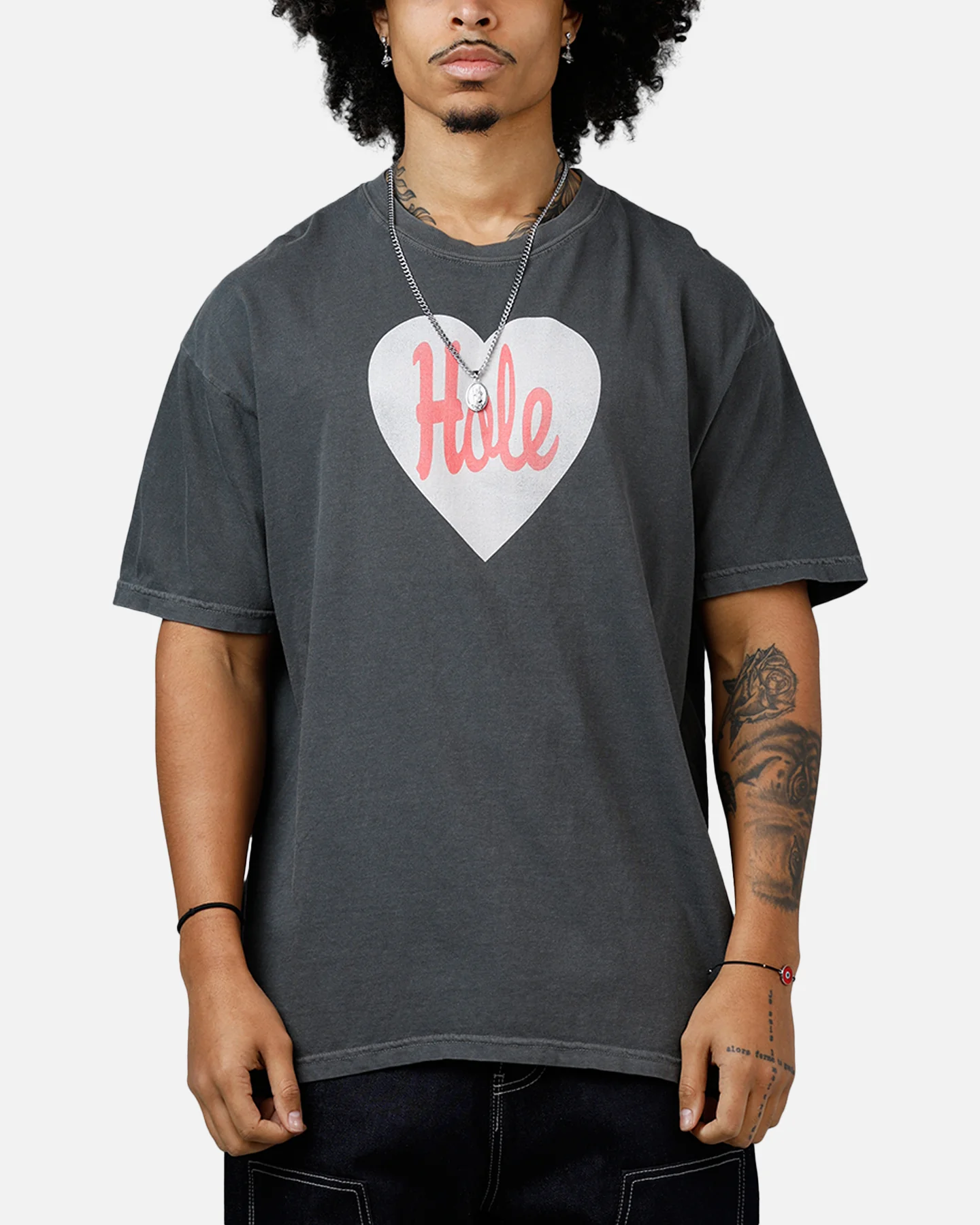 Ripple Hole 1994 Tour T-Shirt Washed Black - Image 2