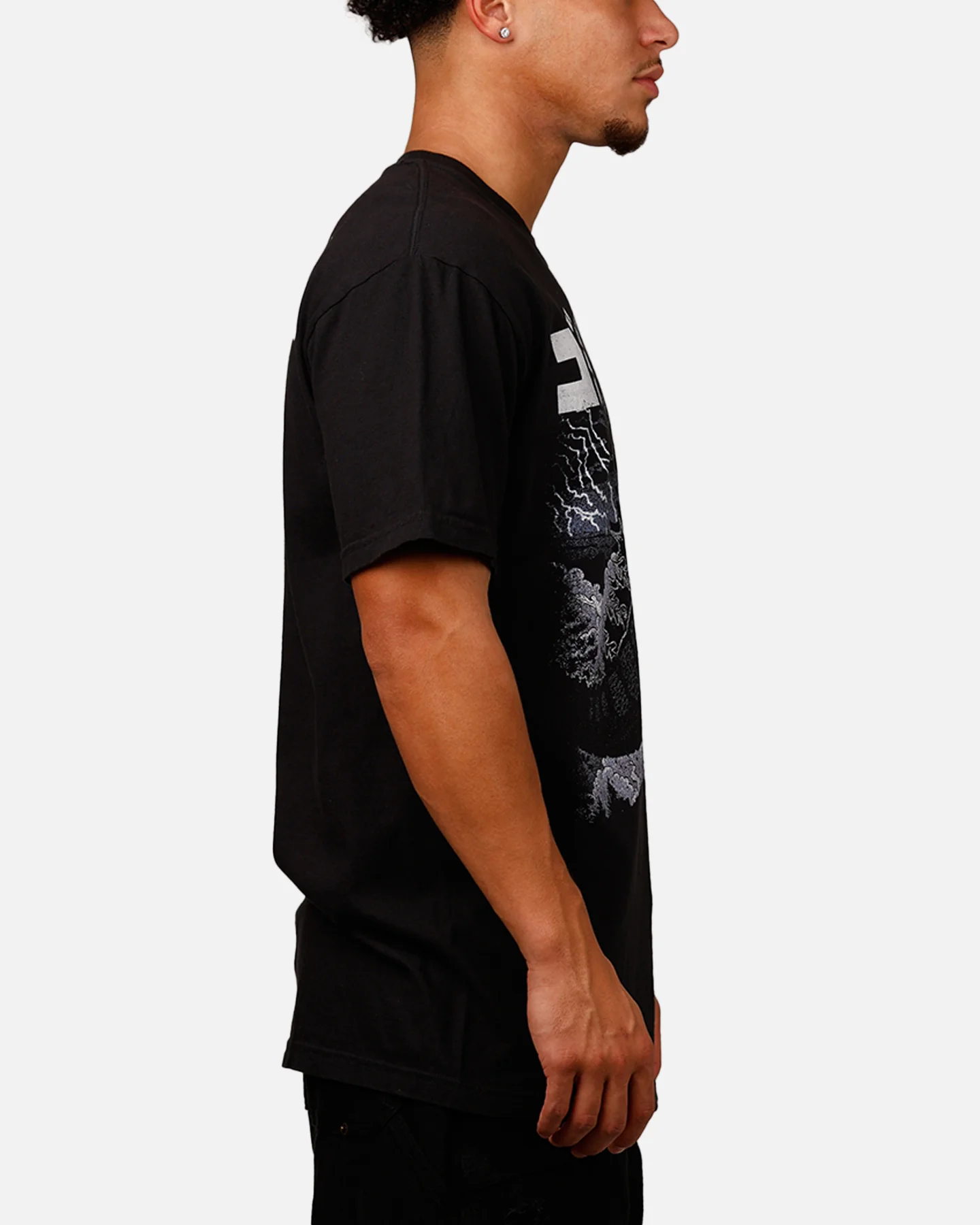 Ripple X Godzilla Guardian T-Shirt Black - Image 4