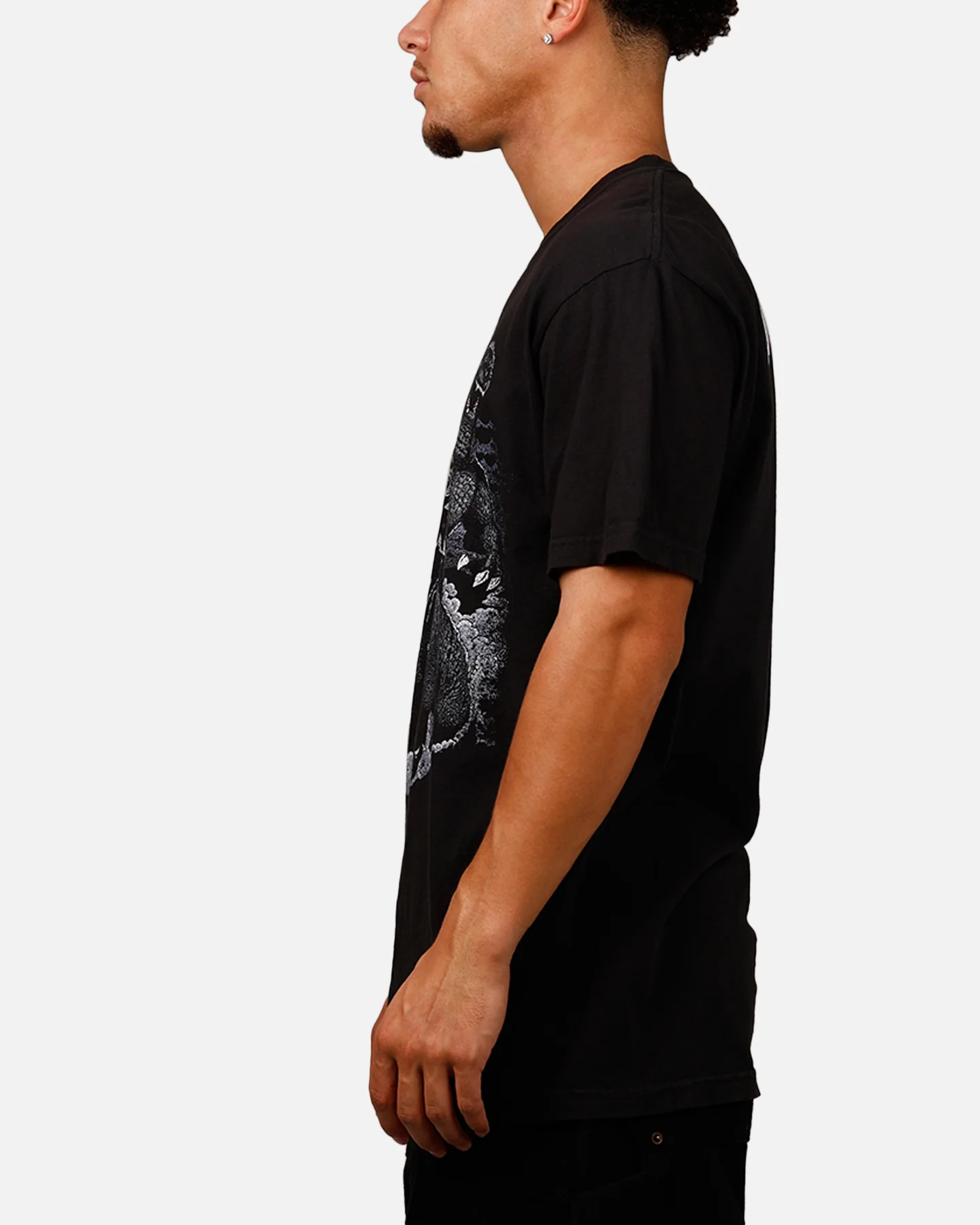 Ripple X Godzilla Guardian T-Shirt Black - Image 5