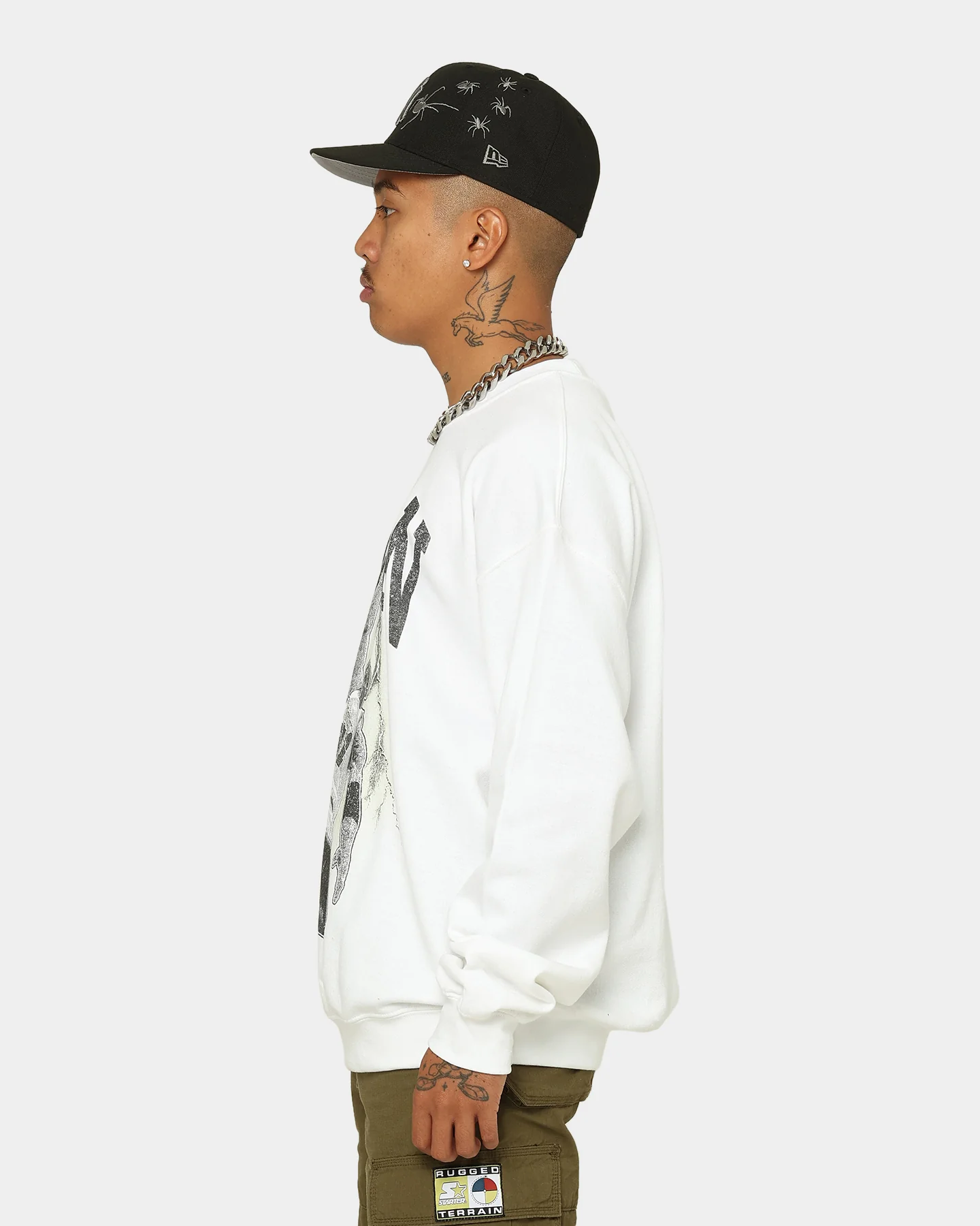Rodman Brand Rodman Dunk UV Crewneck White - Image 7