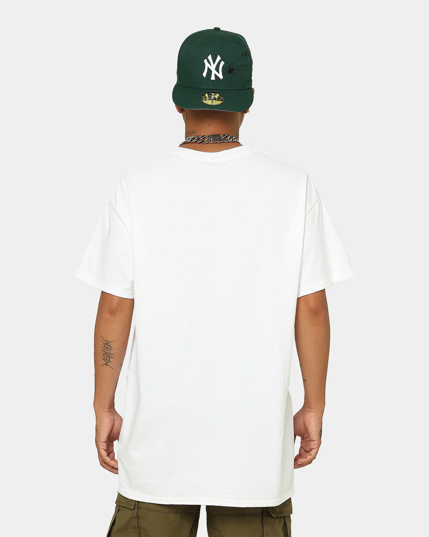 Rodman Brand Rodman Face UV T-Shirt White - Image 5