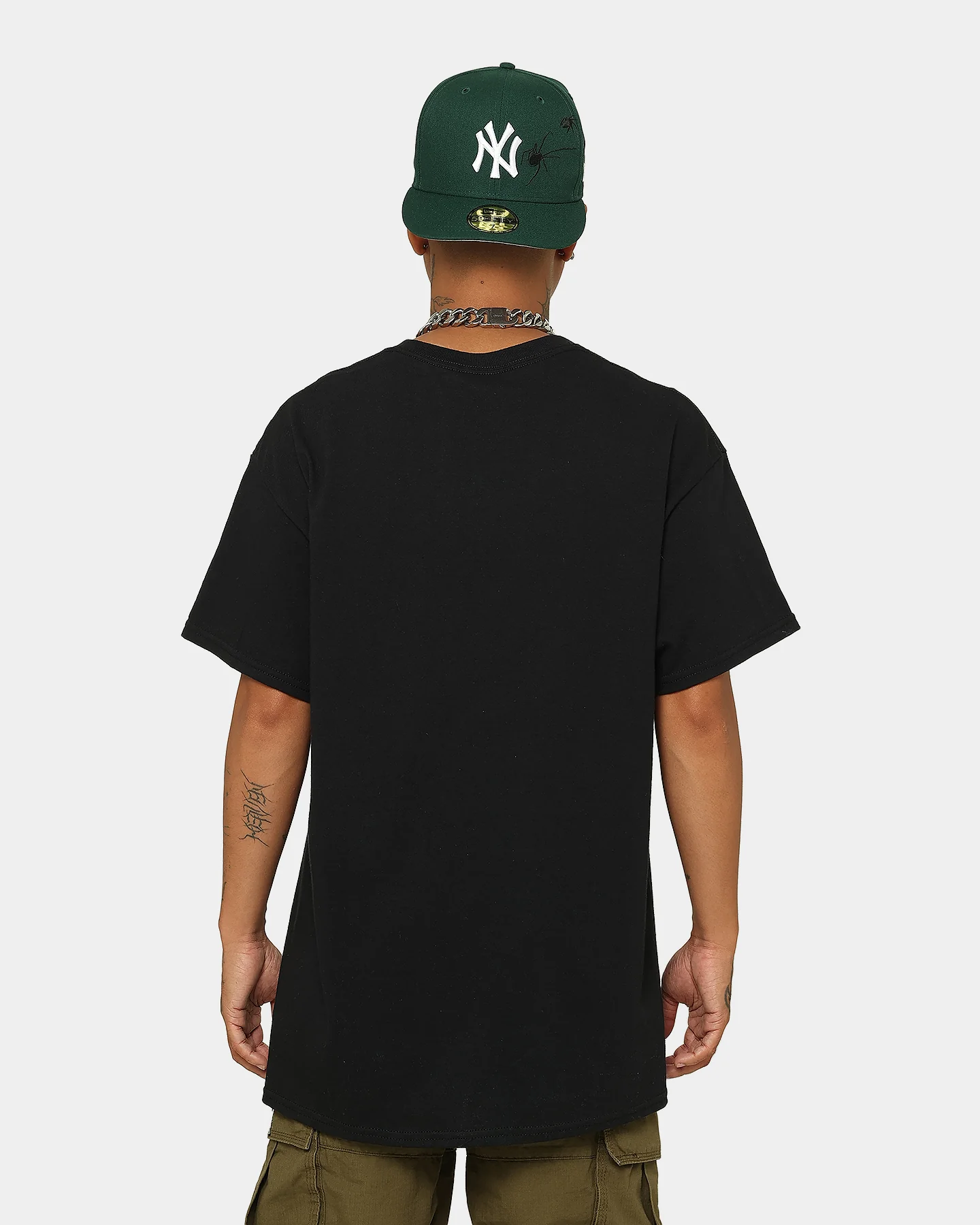 Rodman Brand Rodman Glow Face T-Shirt Black - Image 5