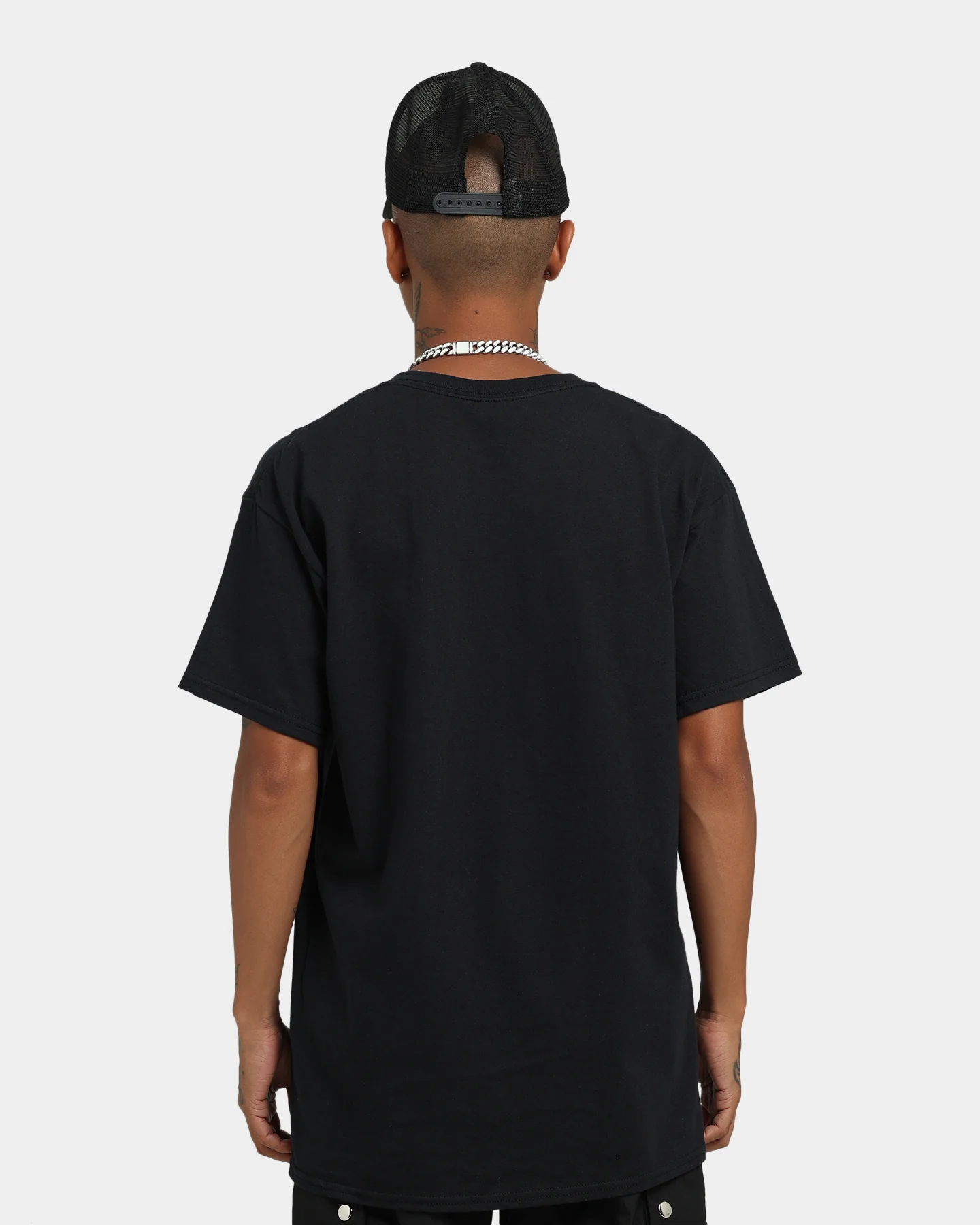 Rodman Brand Rodman Hair T-Shirt Black - Image 5