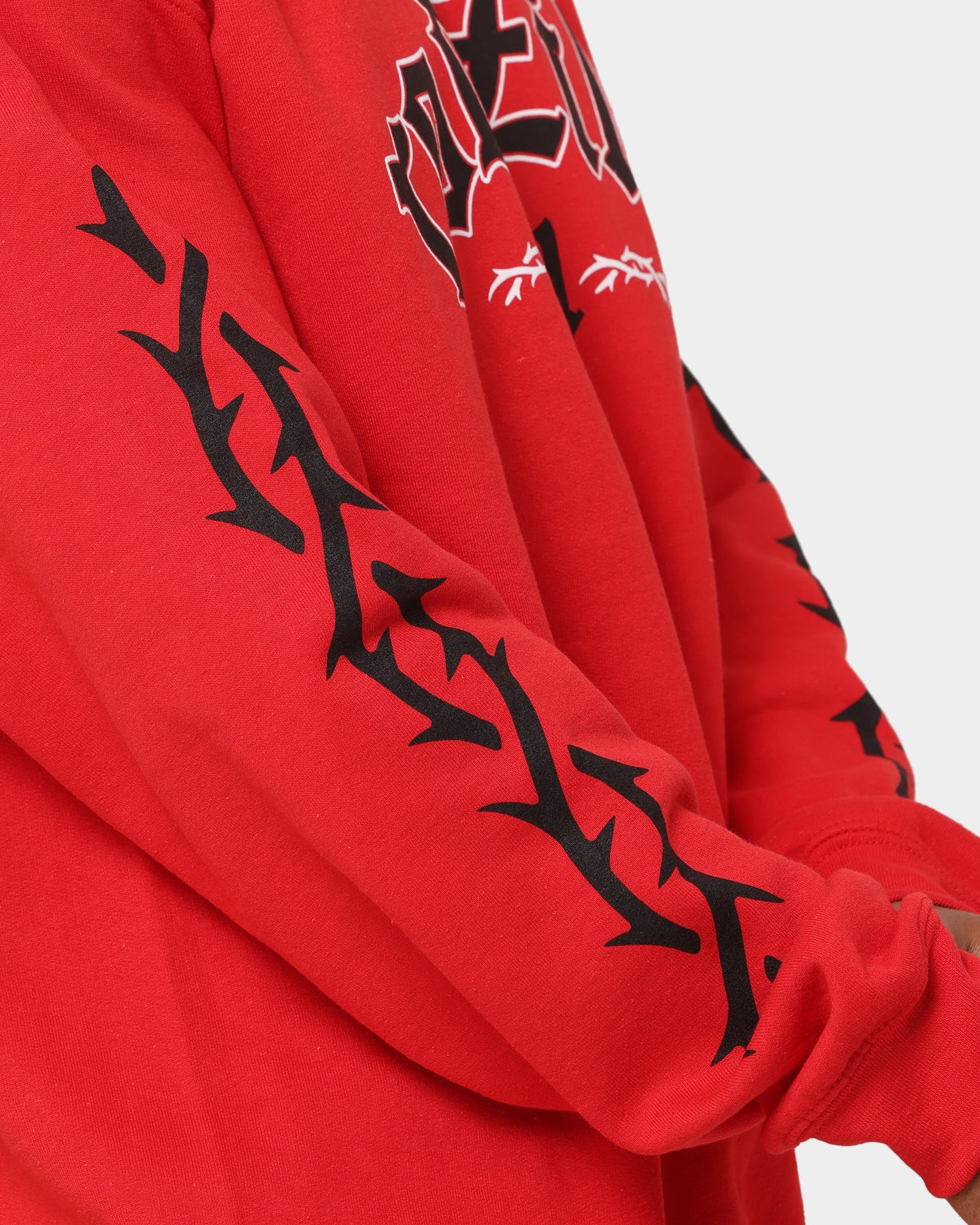 Rodman Brand Rodzilla Crewneck Red - Image 7