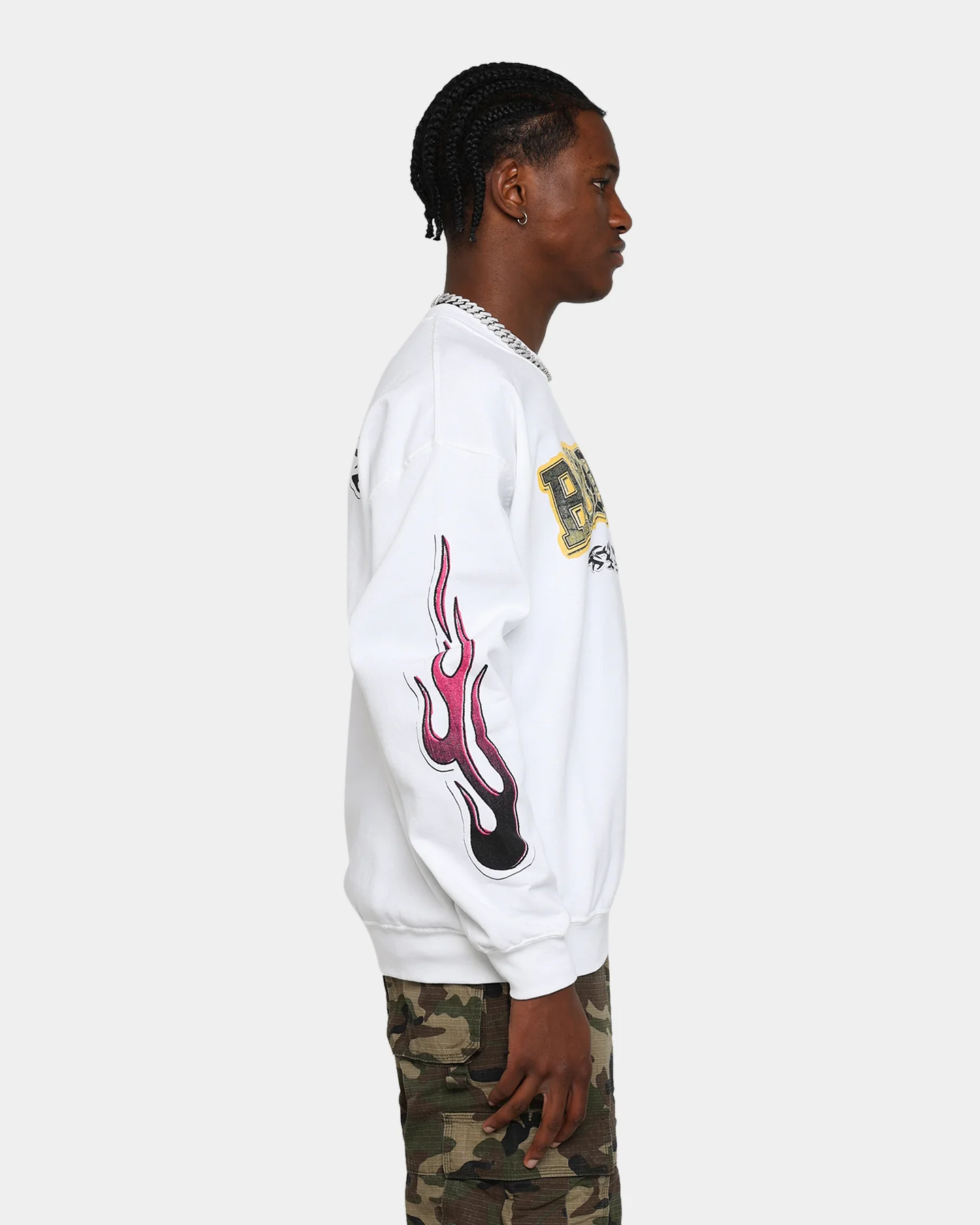 Rodman Brand Zine Crewneck White - Image 5