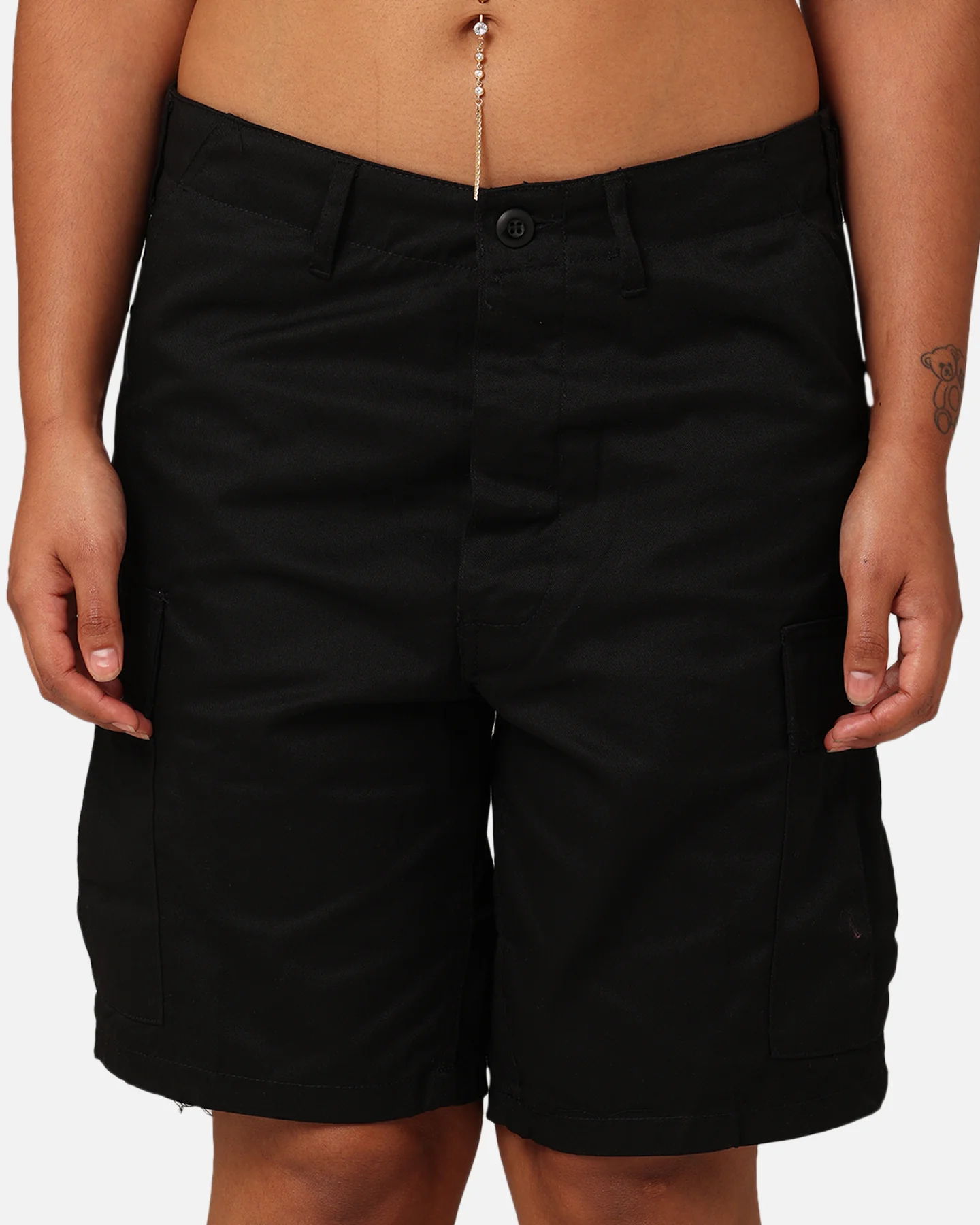 Rothco Women's Tactical BDU Shorts Black - Image 7
