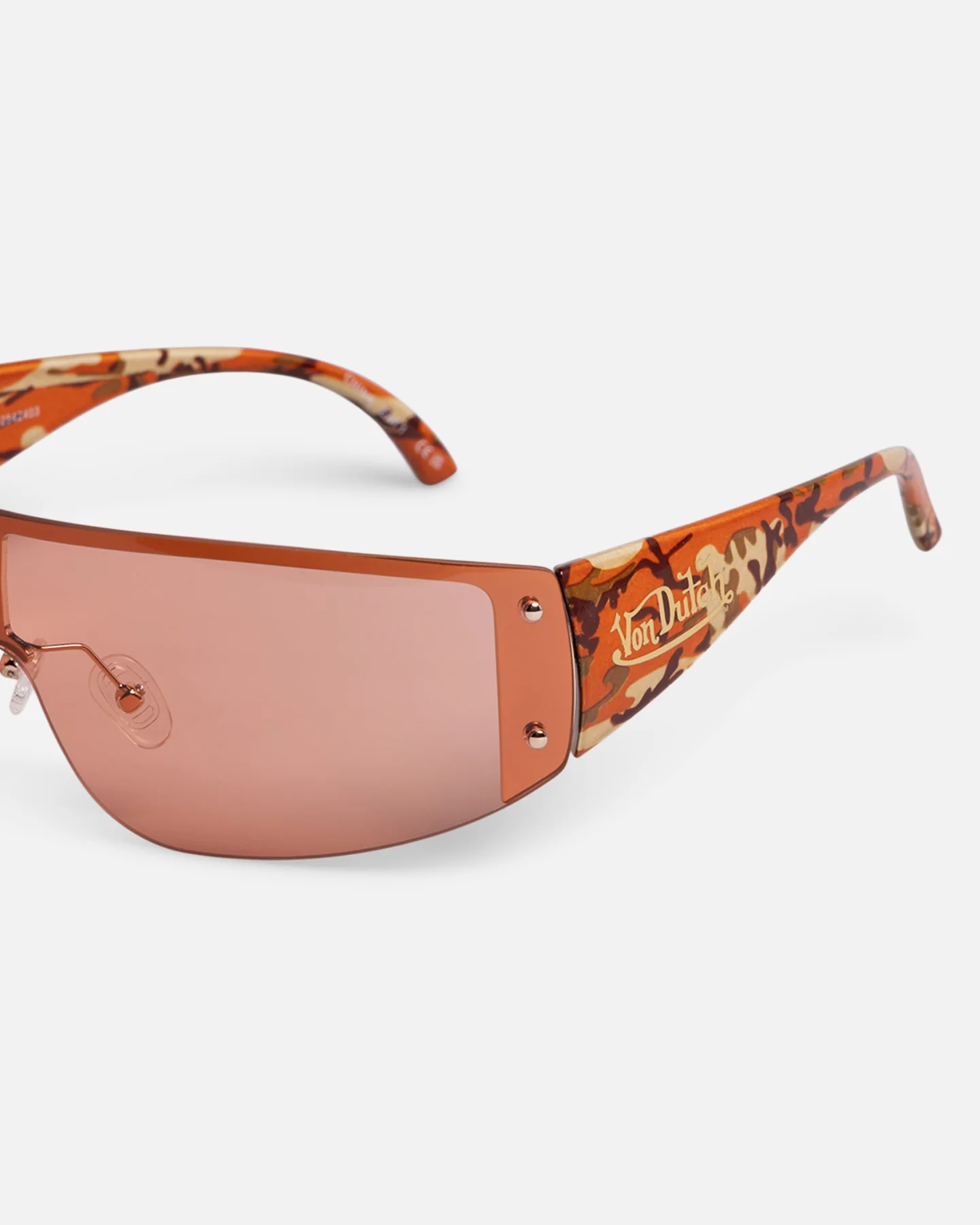 Aire X Von Dutch Rumour Sunglasses Gold - Image 7